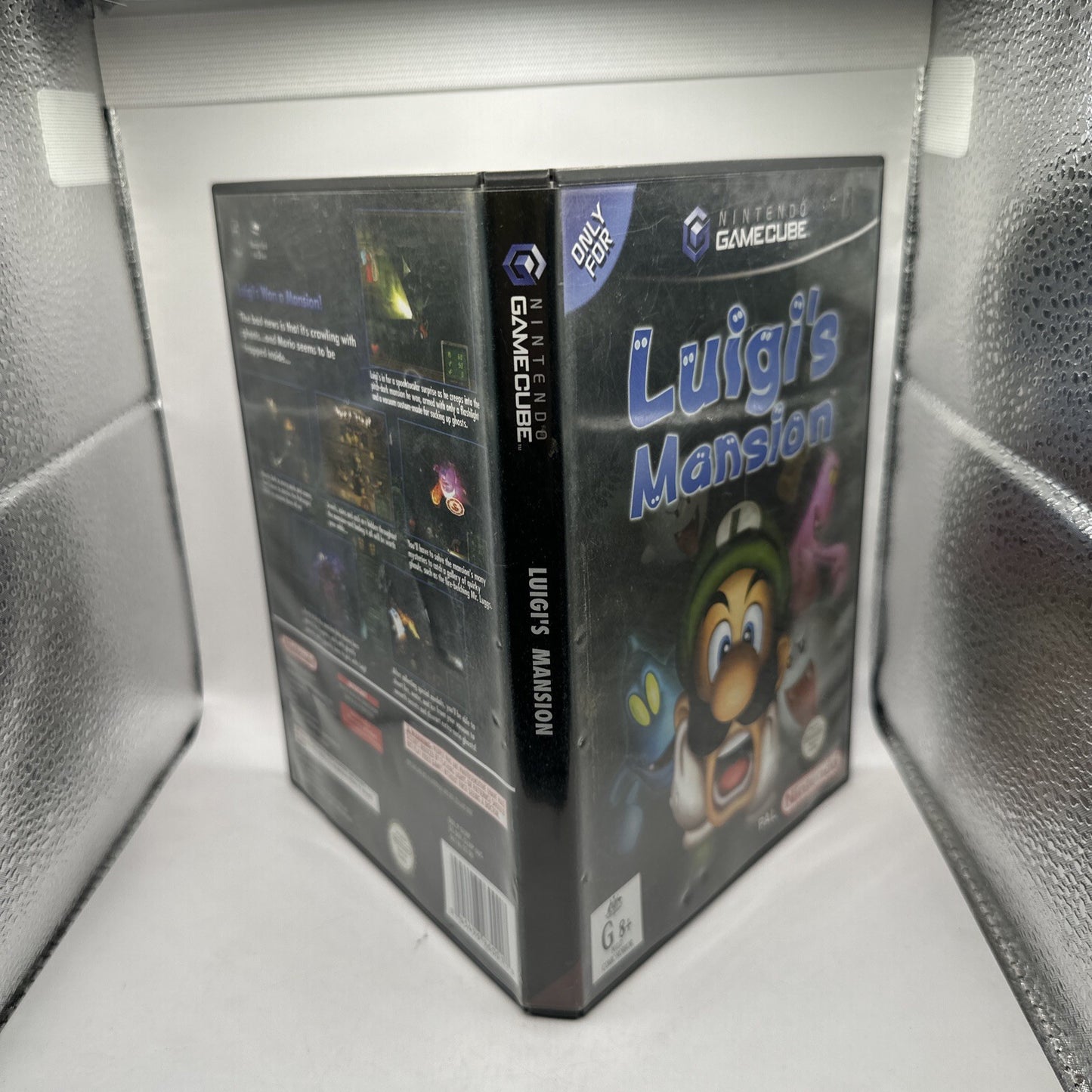 Luigi's Mansion • Nintendo GameCube Game (2001) PAL AUS