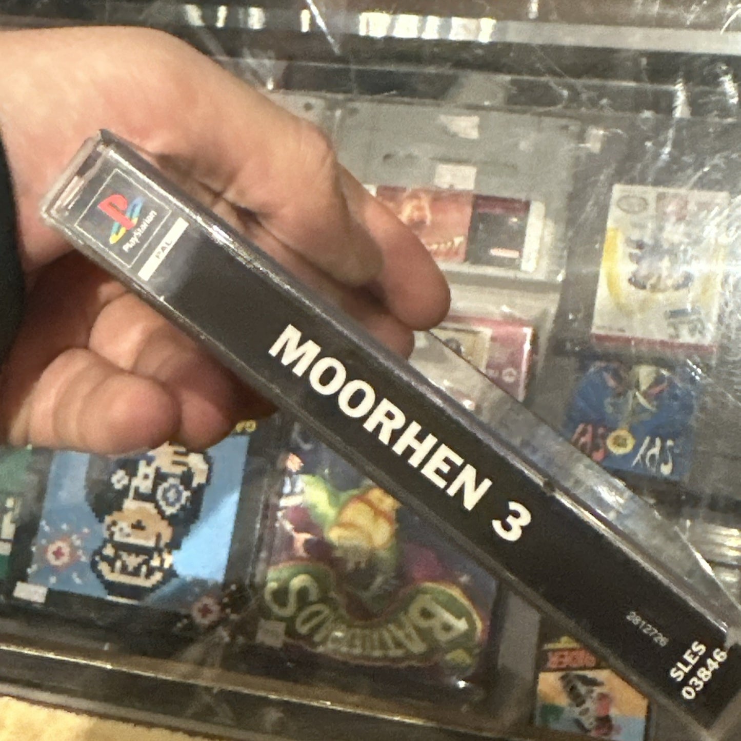 Moorhen 3: Chicken Chase • PS1 PlayStation 1 Game + Manual (2002) PAL • Ubisoft