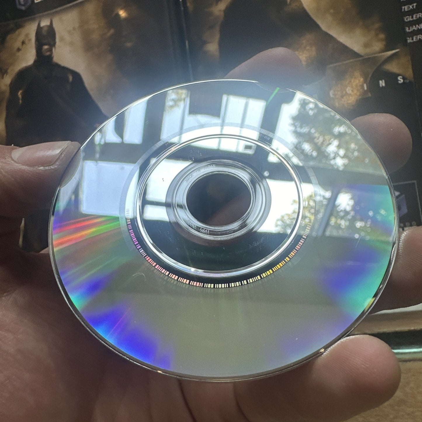 Batman Begins • Nintendo GameCube Game + Manual (2005) PAL • Complete CIB • EA