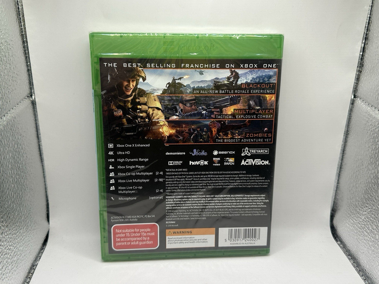 Call of Duty: Black Ops 4 • Xbox One Game (BRAND NEW/FACTORY SEALED) COD BO IIII