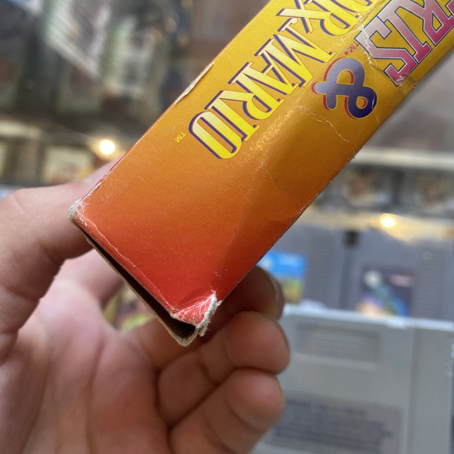 Tetris & Dr Mario Super Nintendo Game + Box • Tested/Working! SNES