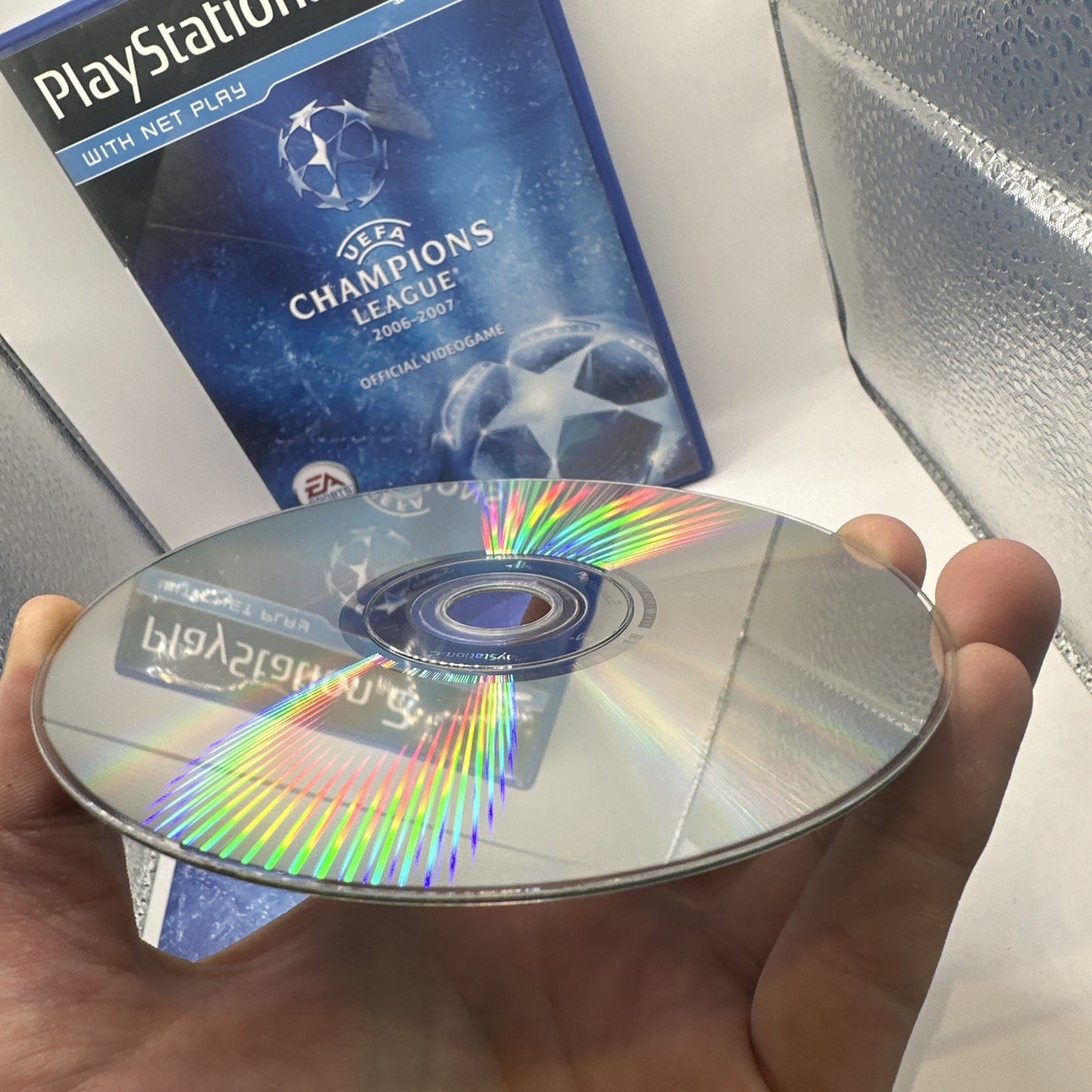 UEFA Champions League 2006 - 2007 Sony Playstation 2 PS2 Video Game GC