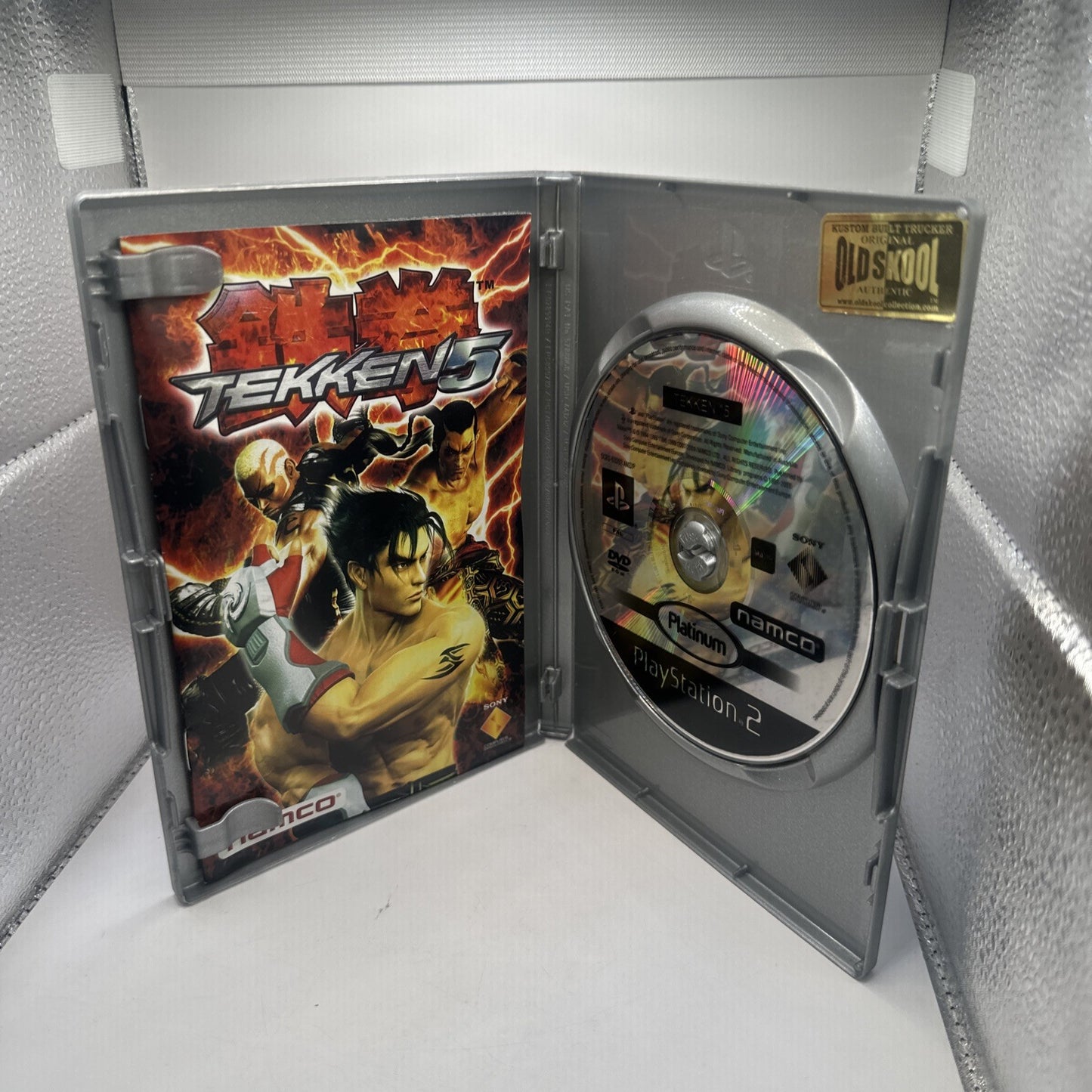 Tekken 5 • PS2 PlayStation 2 Game + Manual (2004) PAL AUS • Namco • Fighting