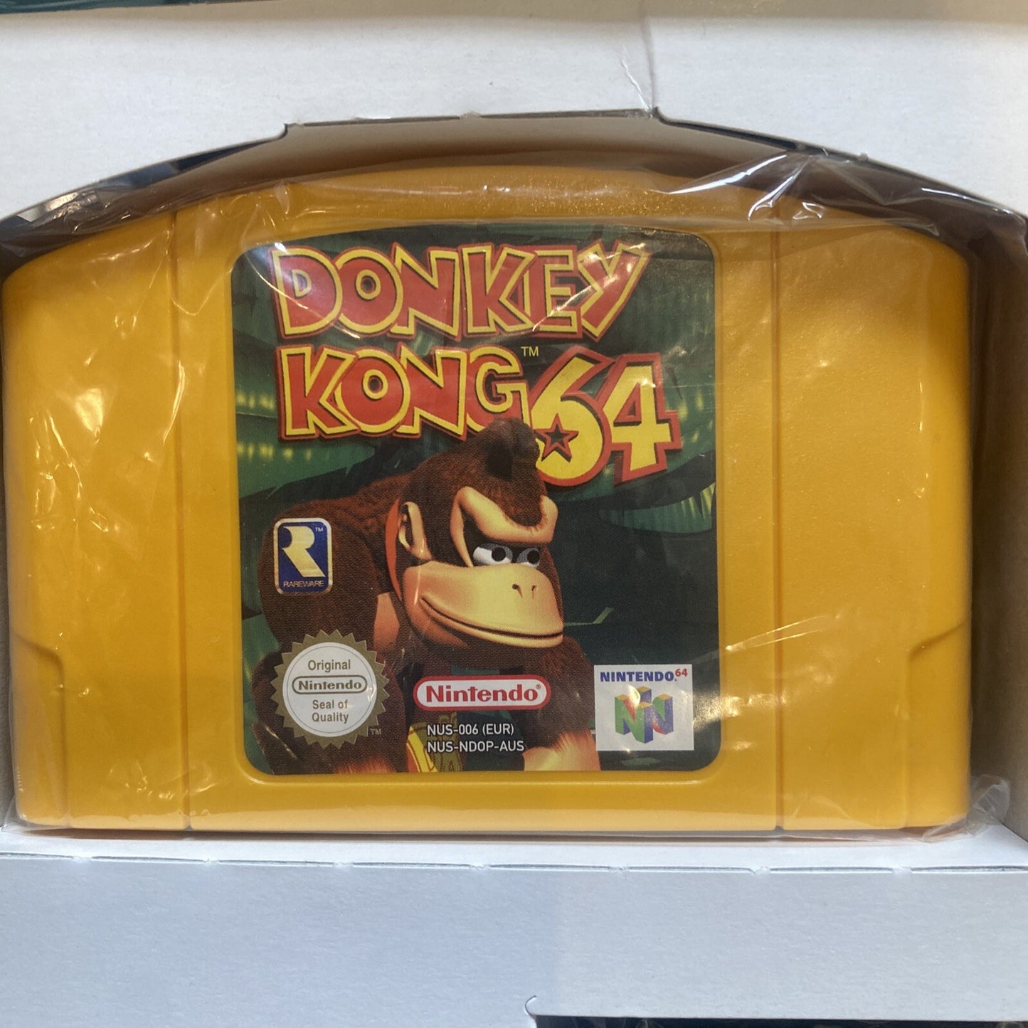 Donkey Kong 64 Nintendo 64 N64 Game In Box + Manual PAL (1999) Boxed VGC!!!