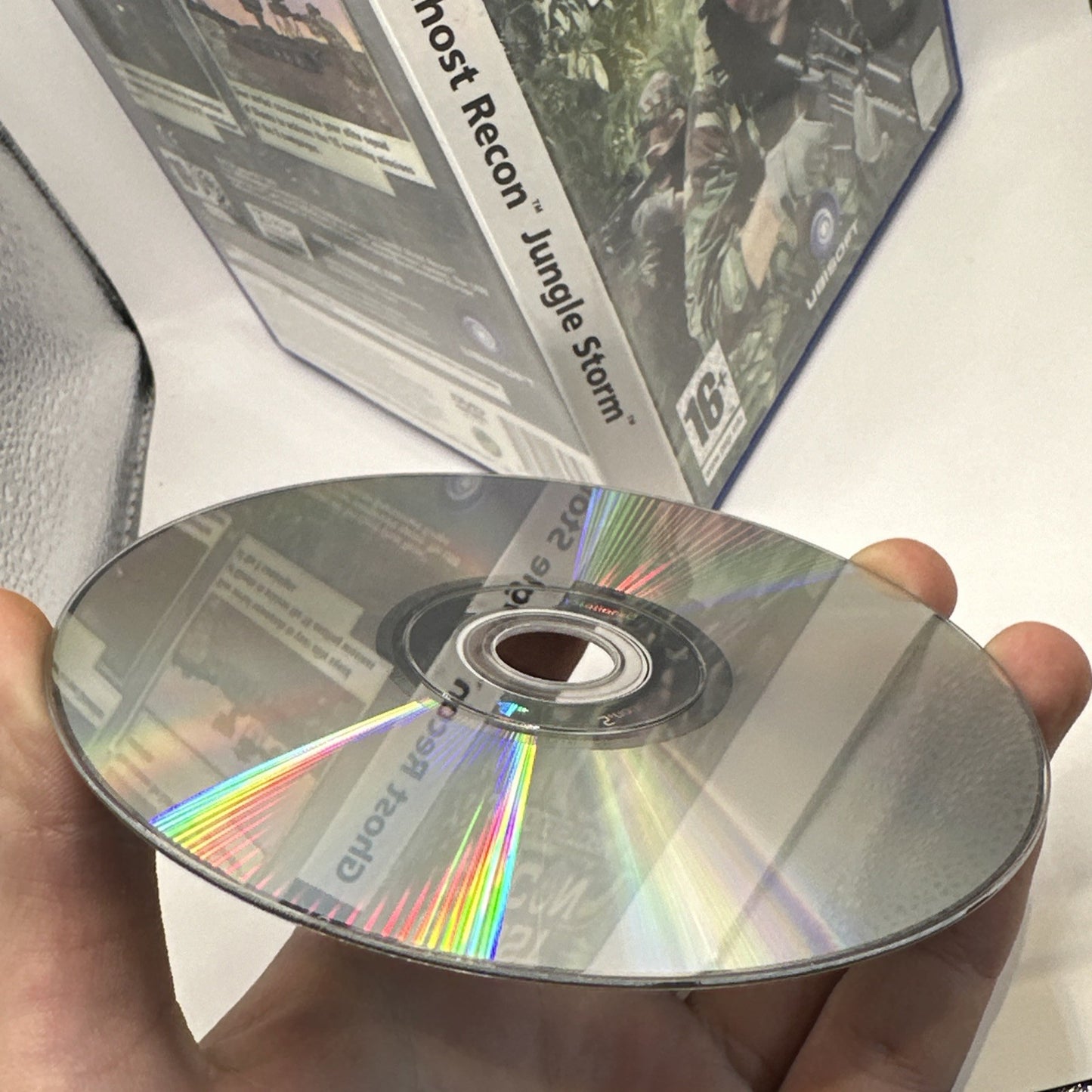 Tom Clancy’s Ghost Recon: Jungle Storm • PlayStation 2 PS2 Game (2004) Ubisoft