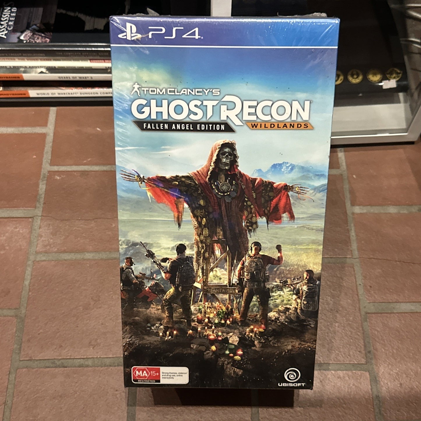 Tom Clancy's Ghost Recon Wildlands Fallen Angel Edition PlayStation 4 PS4 *NEW*