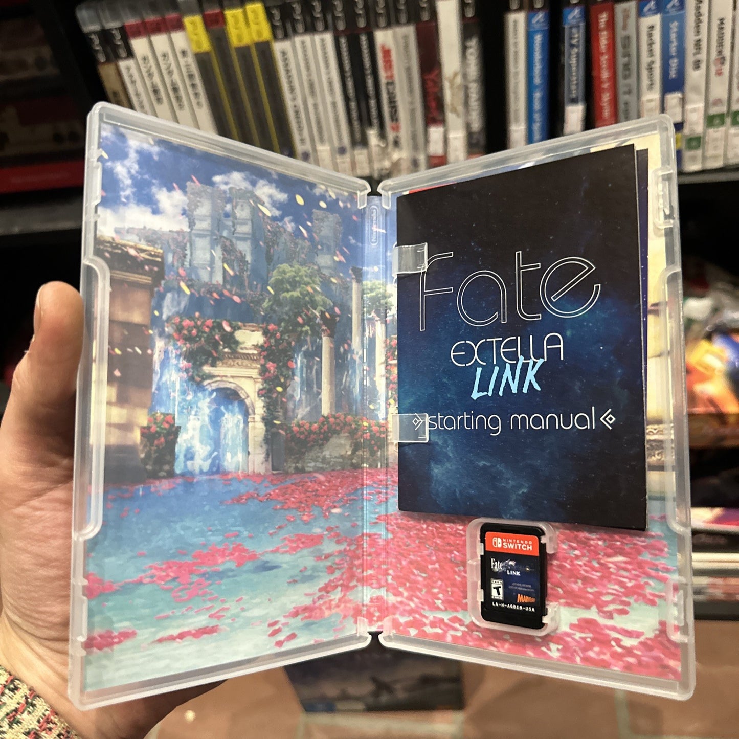 Fate/Extella Link - Fleeting Glory Limited Edition • Nintendo Switch (2018)