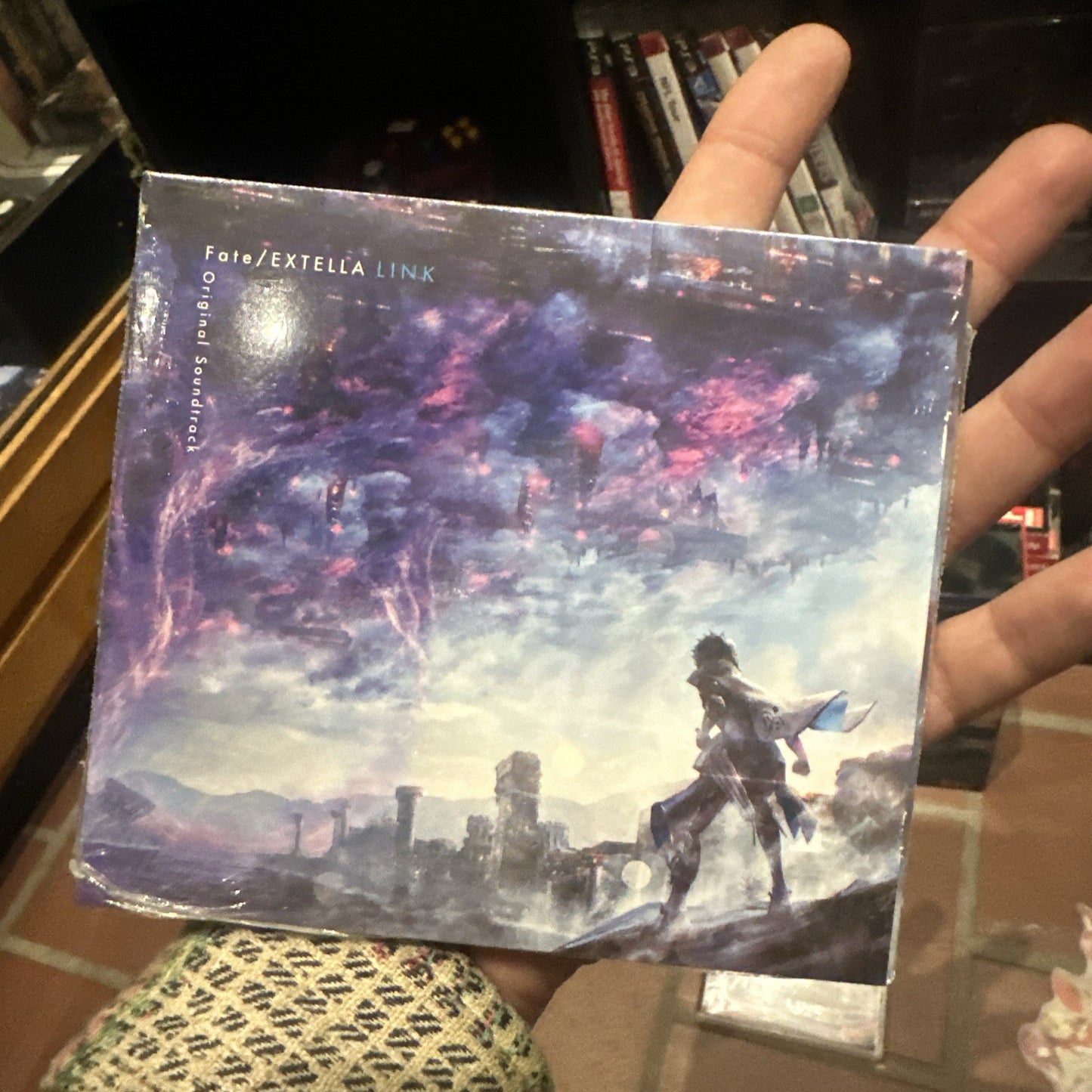 Fate/Extella Link - Fleeting Glory Limited Edition • Nintendo Switch (2018)