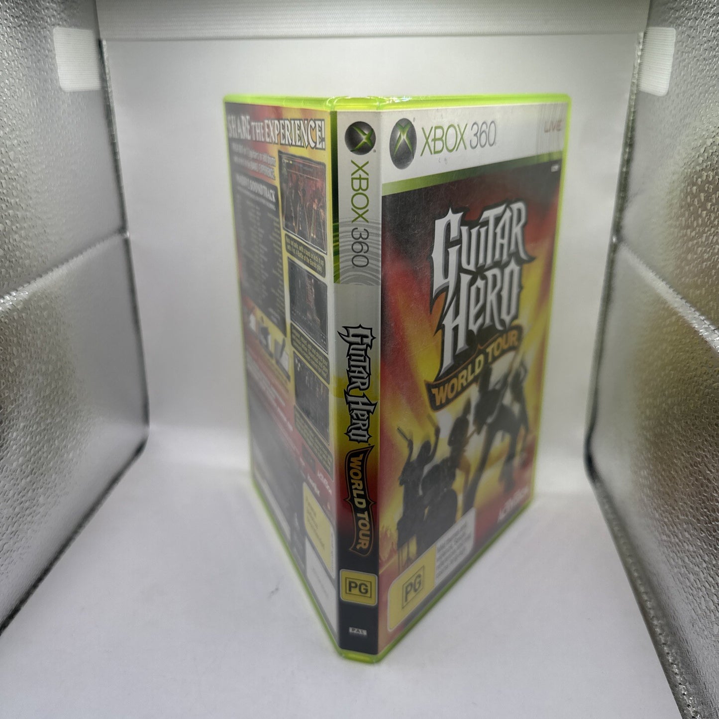 Guitar Hero: World Tour • Xbox 360 Game + Manual (2008) PAL AUS • Complete CIB