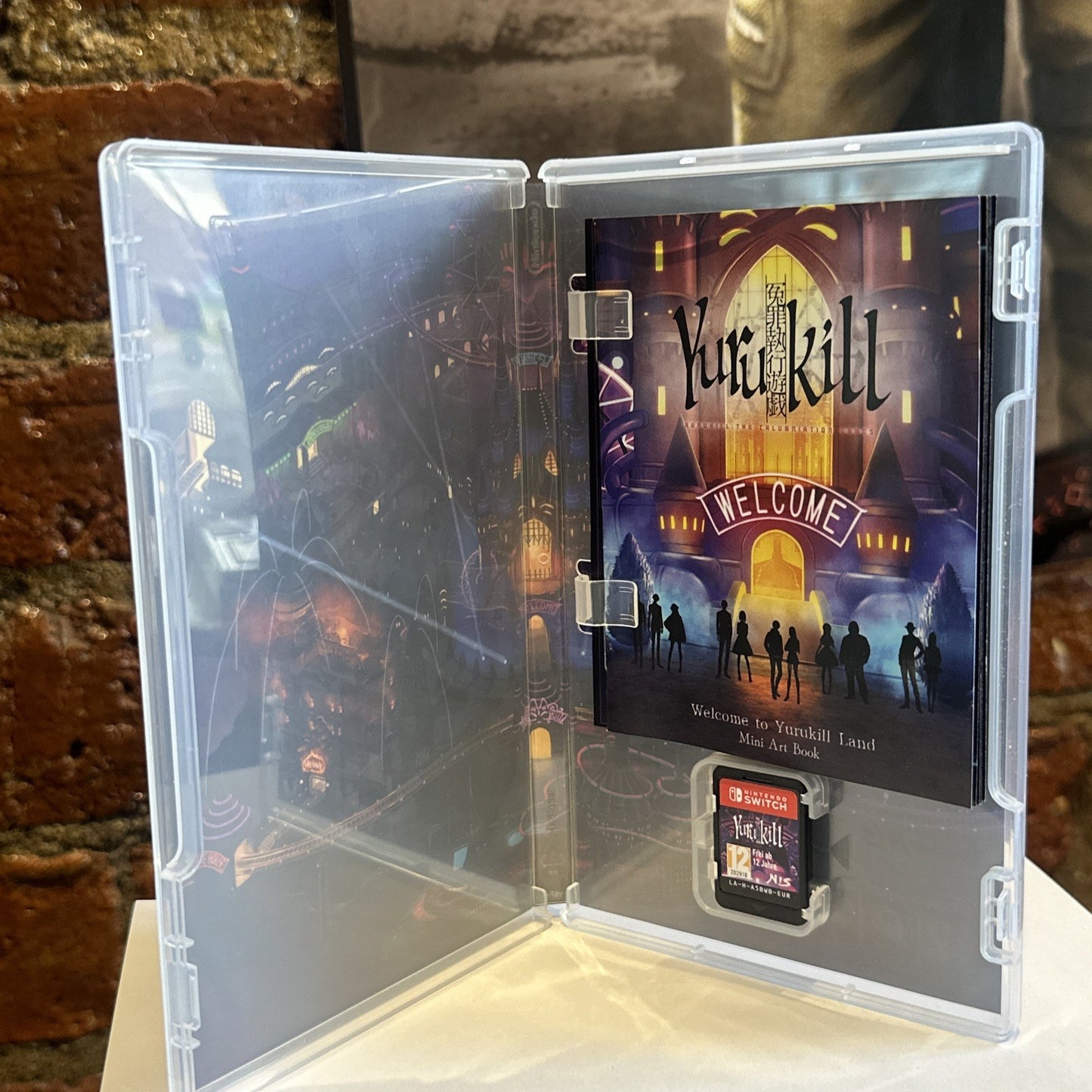 Yurukill: The Calumniation Games Deluxe Edition • Nintendo Switch Game PAL PEGI