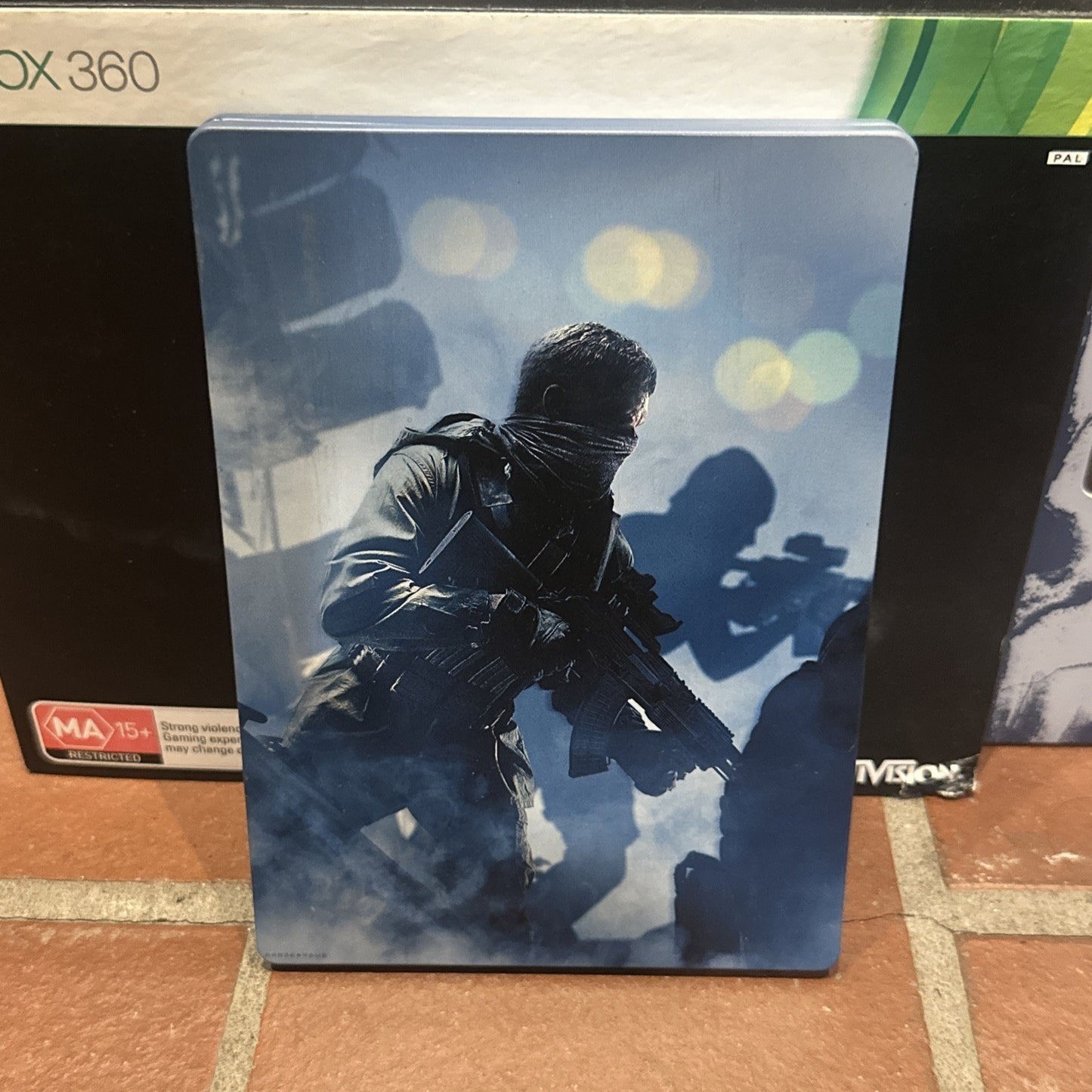 Call of Dutys Ghosts ‘Prestige Edition’ • Xbox 360 (2013) Complete With Camera