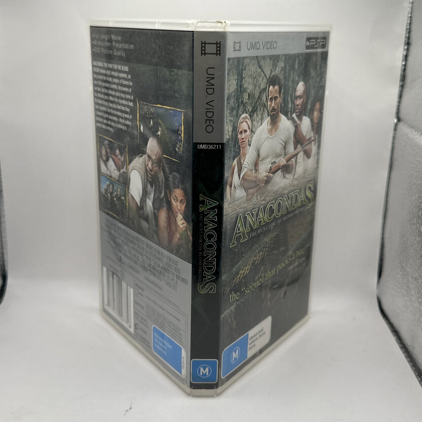 Anacondas: Hunt For The Blood Orchid • Sony PSP PlayStation UMD Video Movie