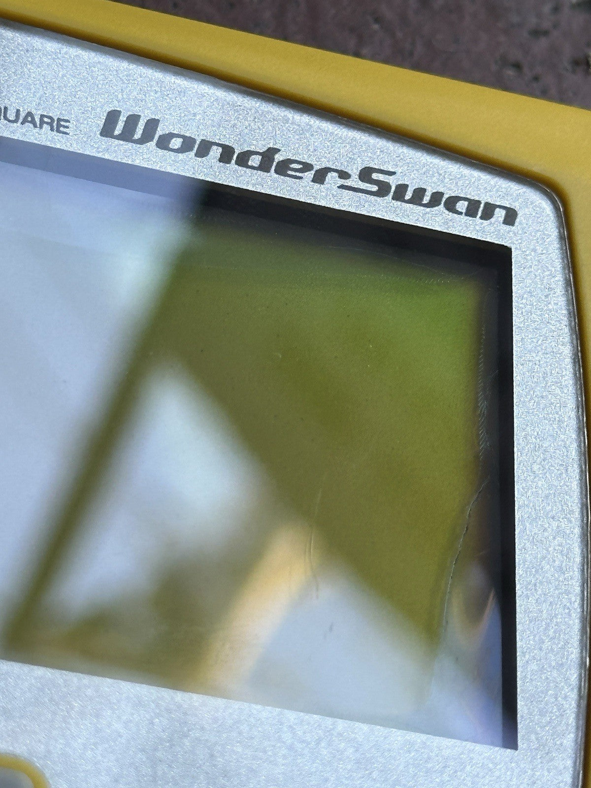 Bandai WonderSwan Console • Chocobo Final Fantasy Limited Edition Yellow SW-001