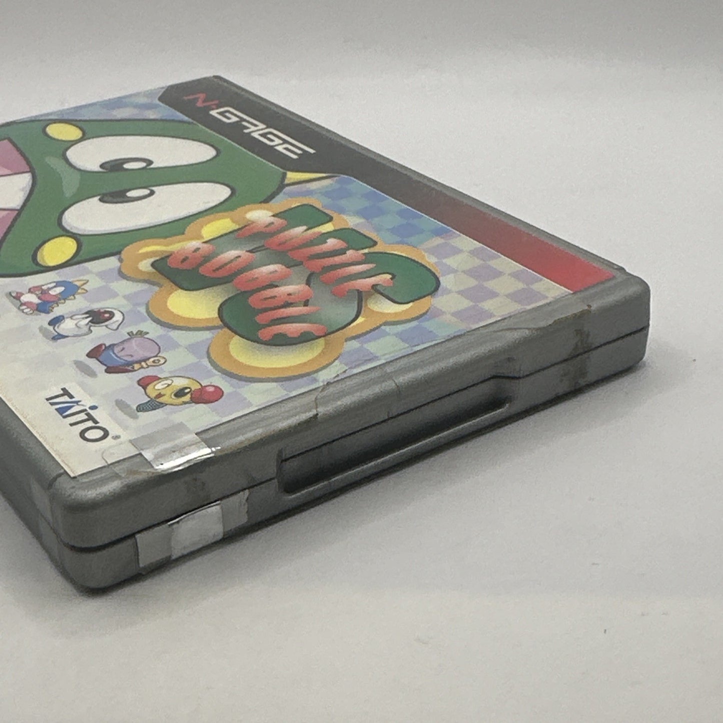 Puzzle Bobble VS • Nokia N-GAGE Game + Manual (2003) AUS PAL • Complete CIB