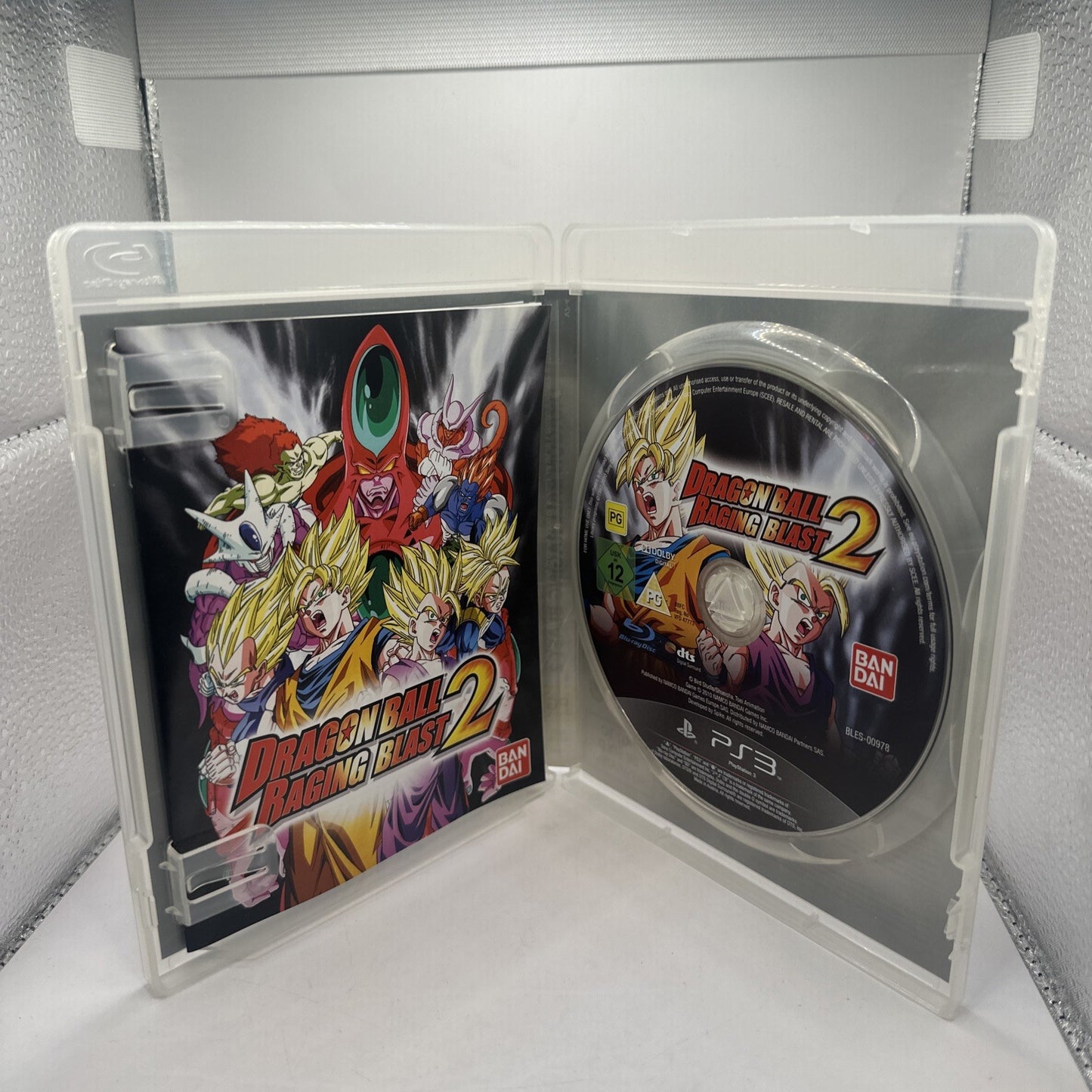 Dragon Ball Raging Blast 2 • PlayStation 3 PS3 Game + Manual Limited Edition AUS