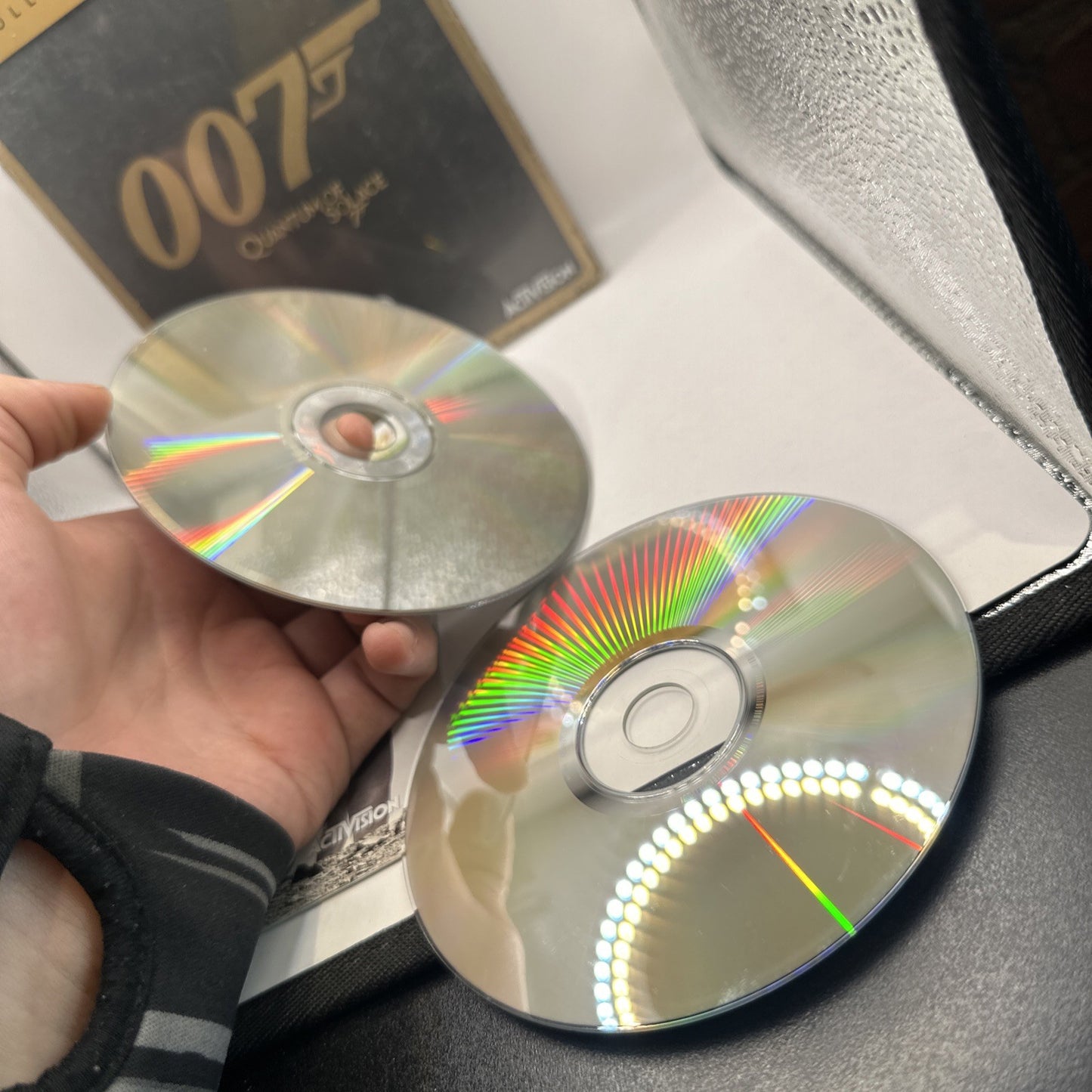 007 Quantum Of Solace Collector's Edition • Xbox 360 + Manual 2008 James Bond