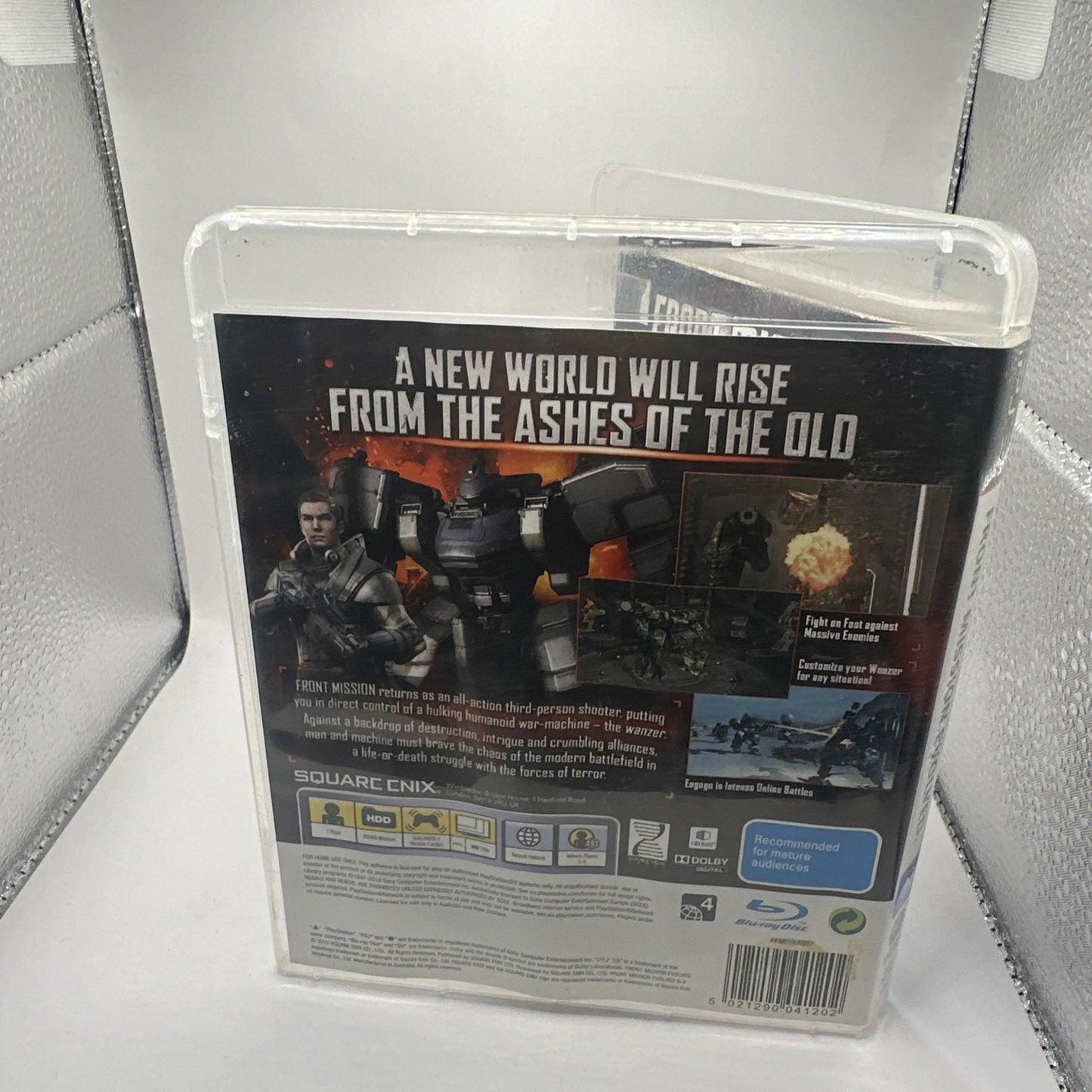 Front Mission Evolved • Playstation 3 PS3 Game + Manual (2010) AUS • Complete