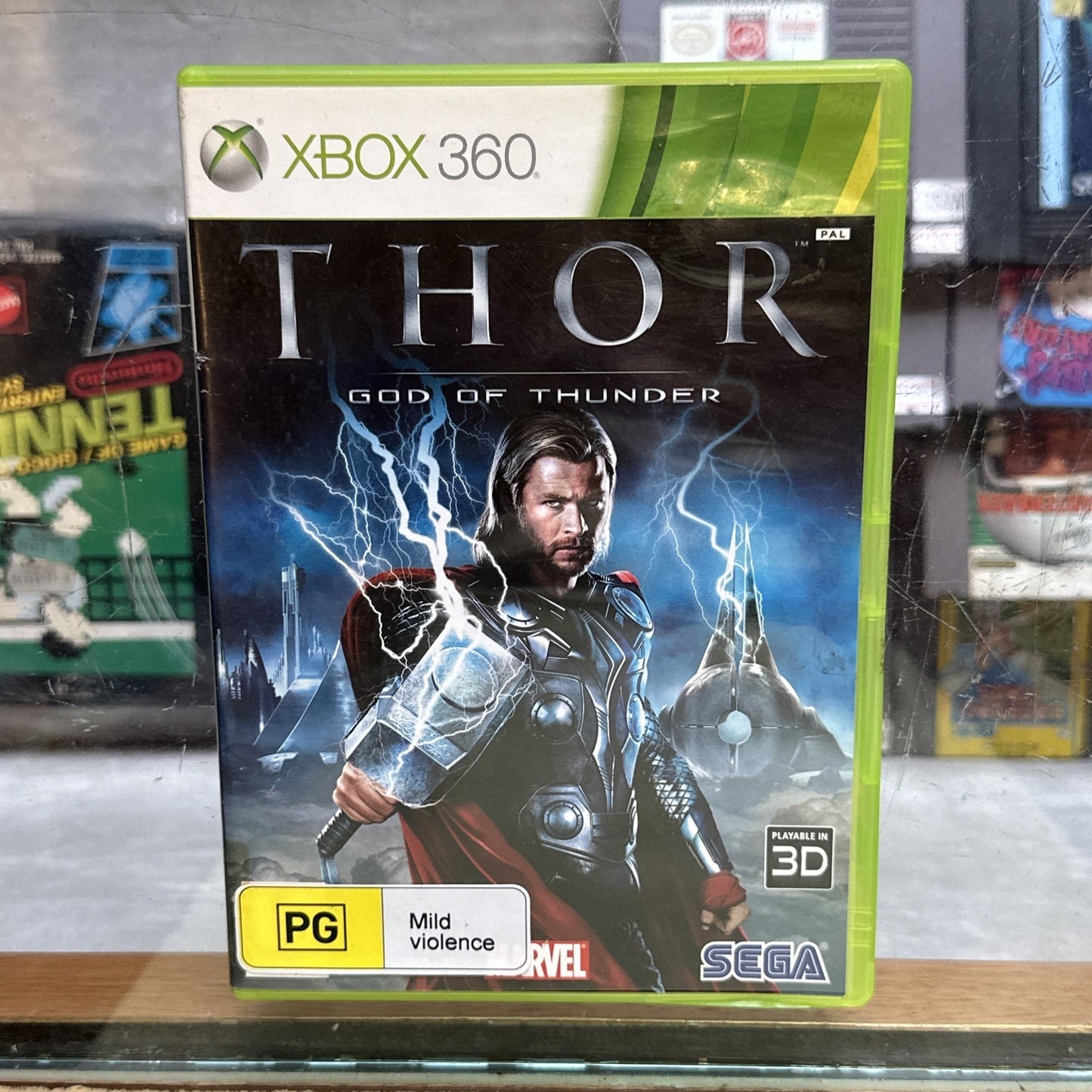 Thor: God of Thunder • Xbox 360 Game + Manual (2011) PAL • SEGA