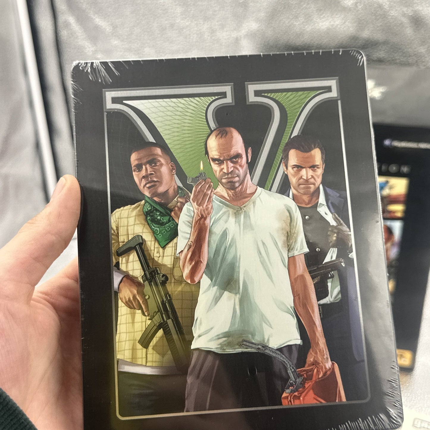 Grand Theft Auto V Collector’s Edition PlayStation 3 PS3 + SEALED Game GTA 5