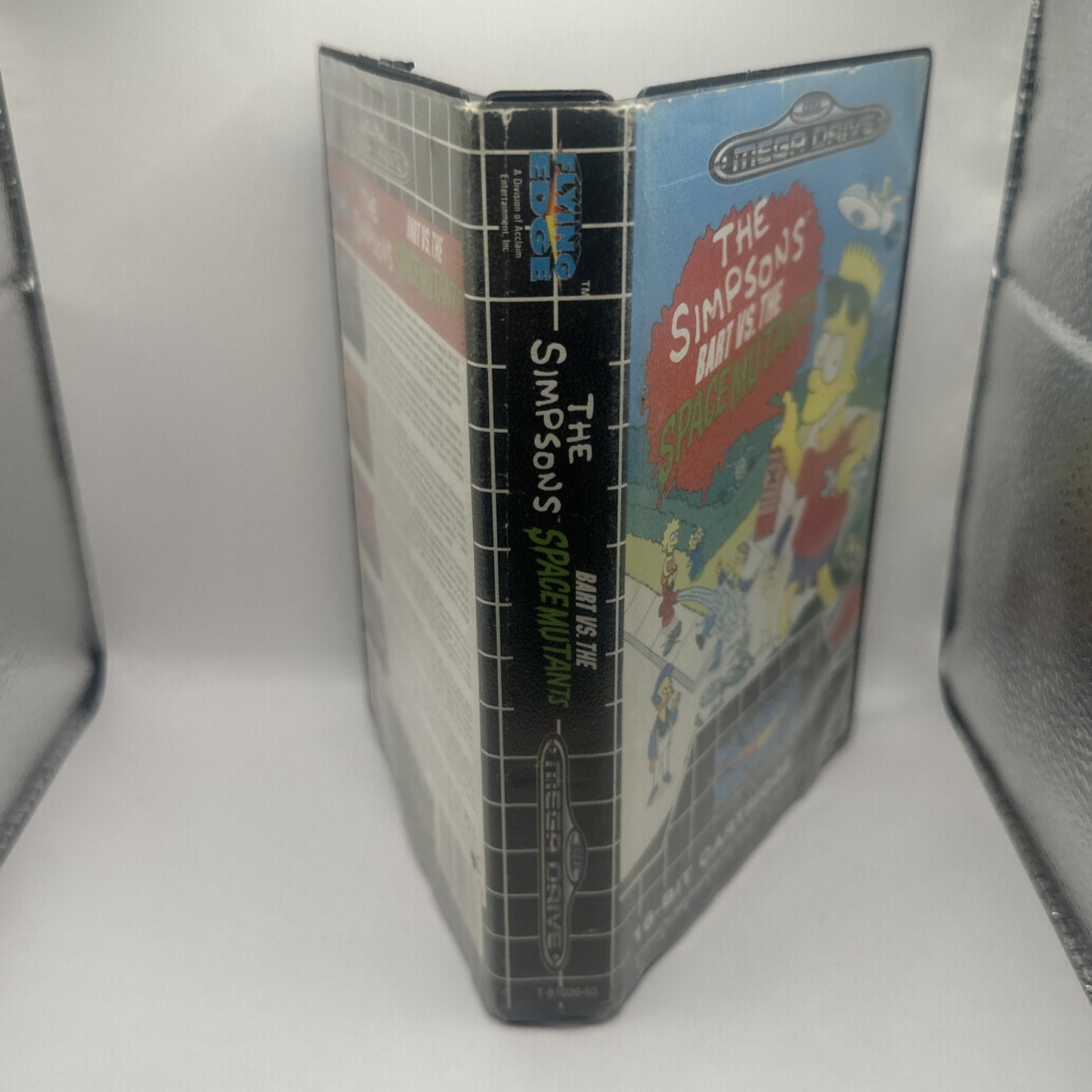 The Simpsons Bart VS The Space Mutants • Sega Mega Drive Game (1992) PAL Acclaim