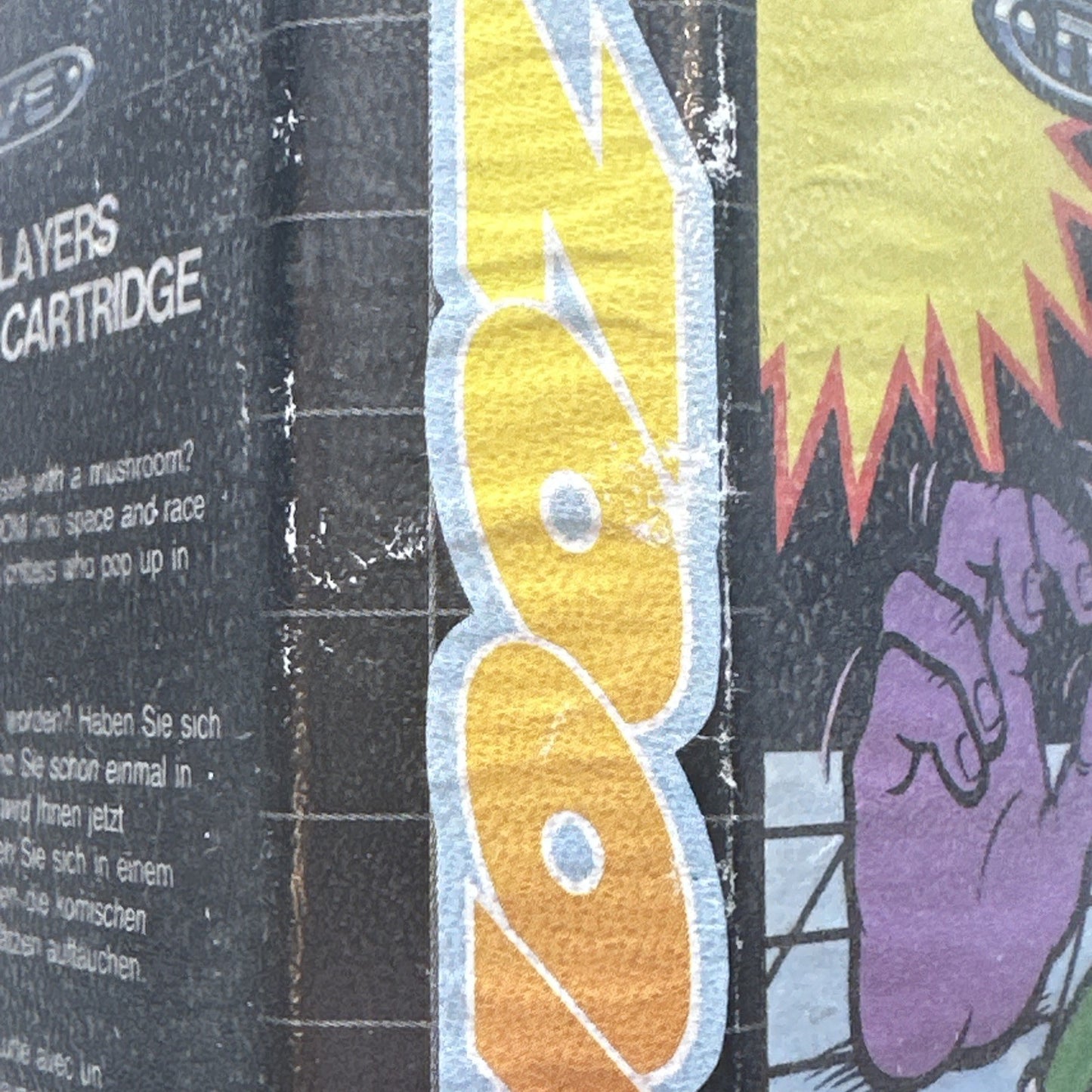 Zoom! • SEGA Mega Drive Game + Manual (1990) PAL • Complete CIB • TESTED!