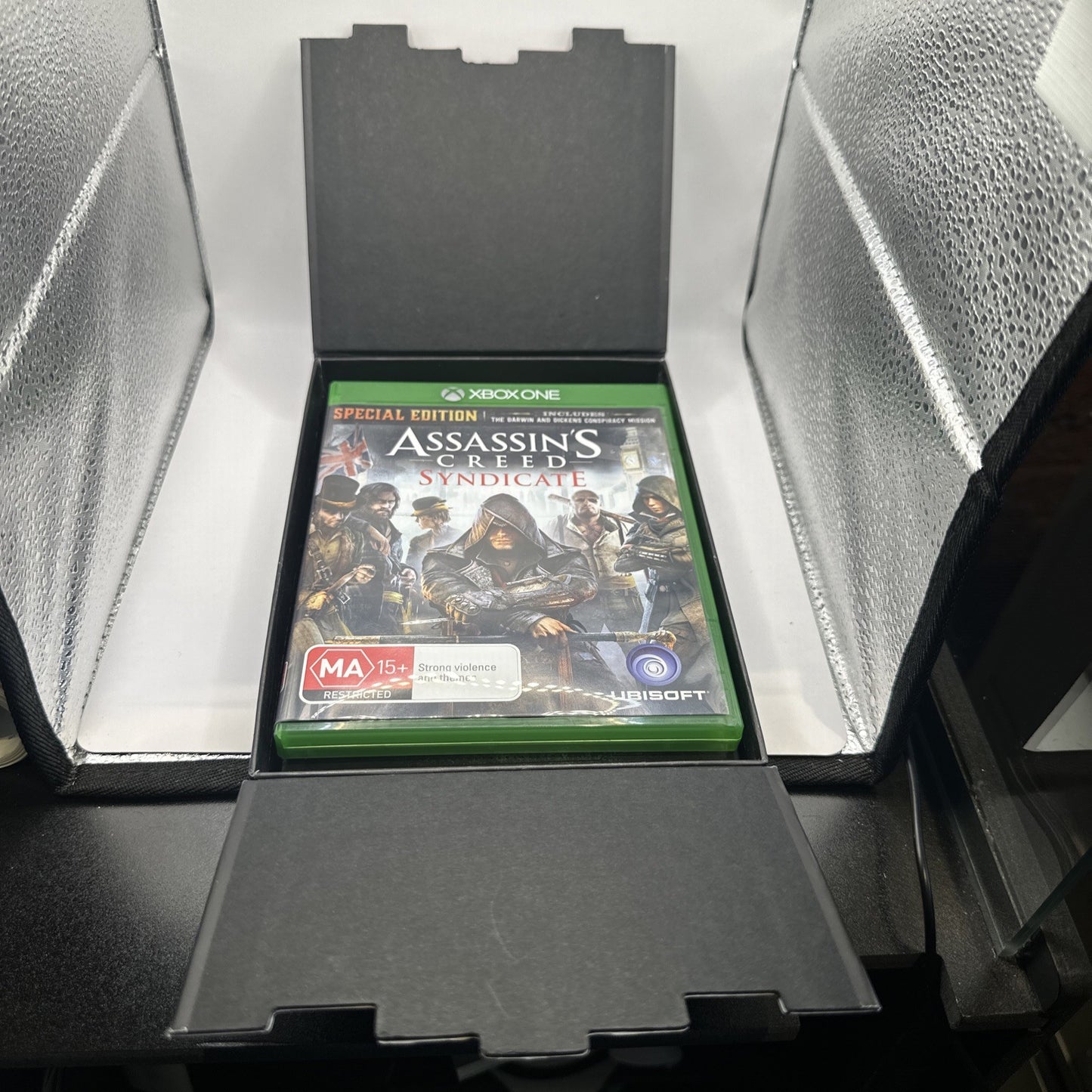 Assassin’s Creed: Syndicate The Rooks Collector’s Edition • Xbox One • Complete