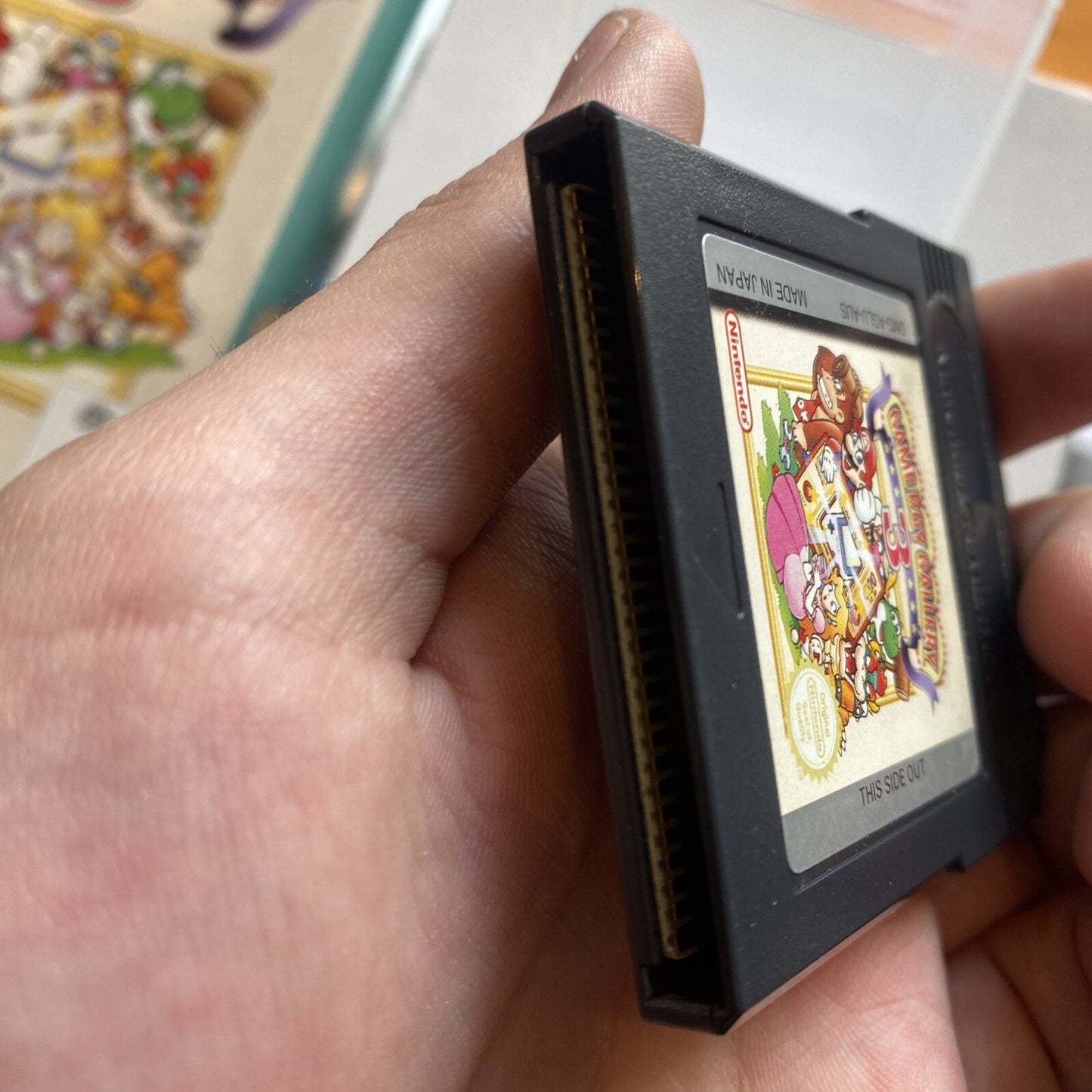 Game Boy Gallery 3 Gameboy Color Game • COMPLETE • (1998) PAL Boxed Game & Watch