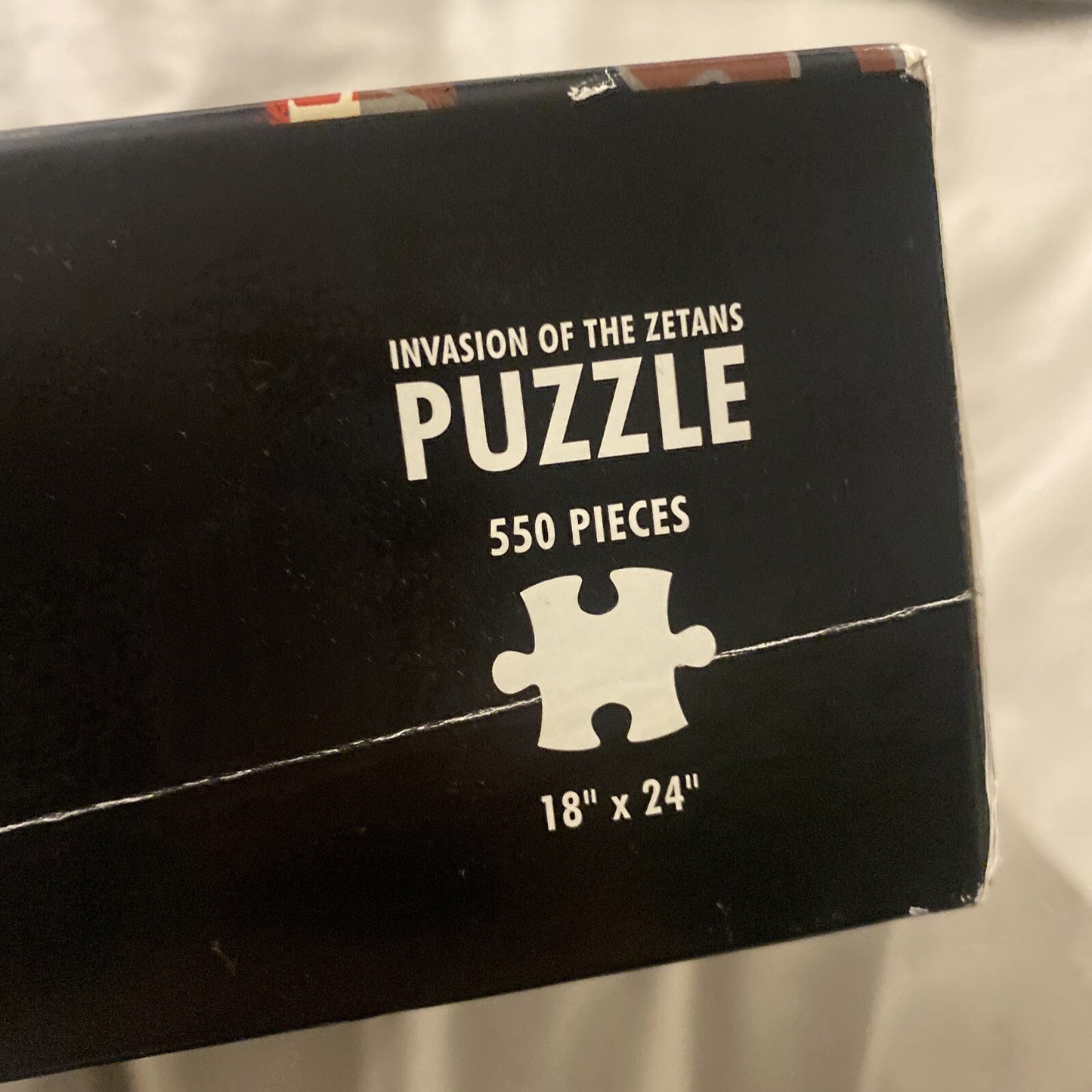 Fallout 4 Invasion Of The Zetans 550 Piece Jigsaw Puzzle • Complete • Used