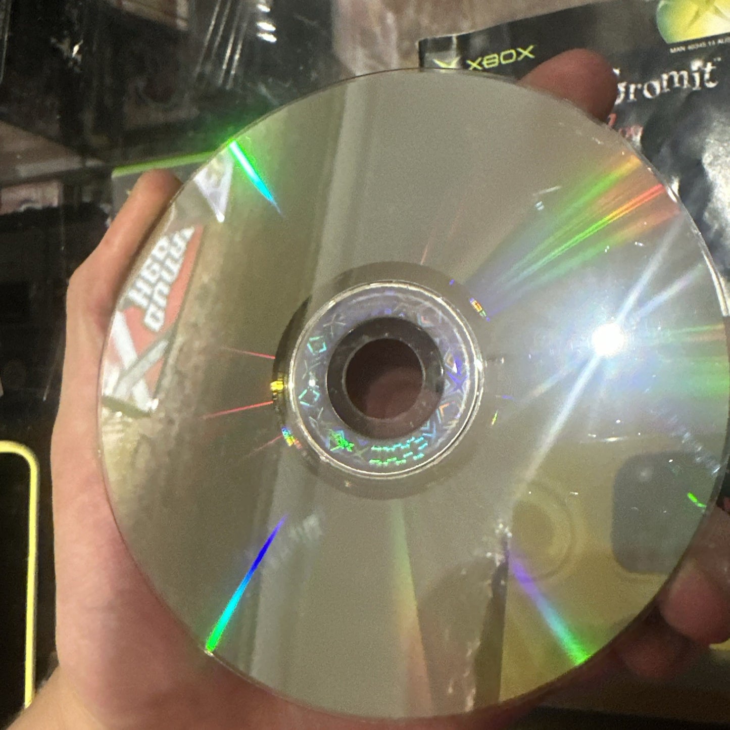 Wallace and Gromit In Project Zoo • Xbox Original Game + Manual (2003) PAL AUS