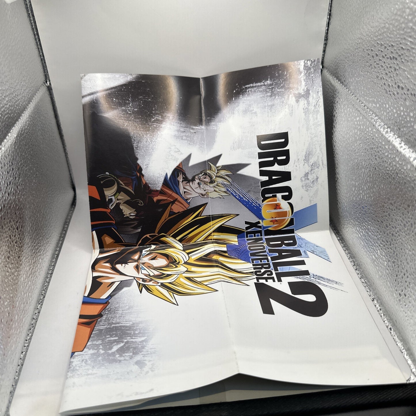 Dragon Ball Xenoverse 2: Deluxe Edition • PlayStation 4 PS4 Game + Poster (2016)