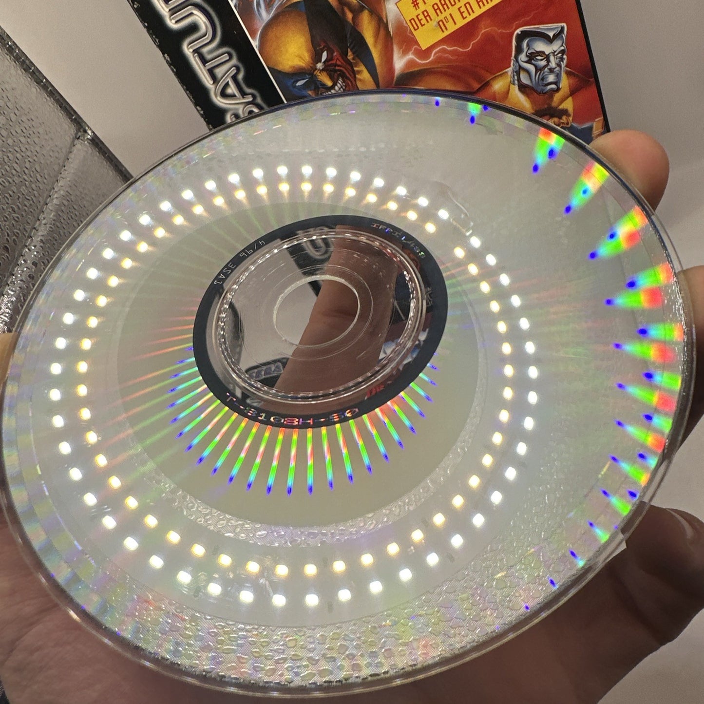 X-Men: Children of the Atom • Sega Saturn + Manual (1996) PAL Complete • Capcom