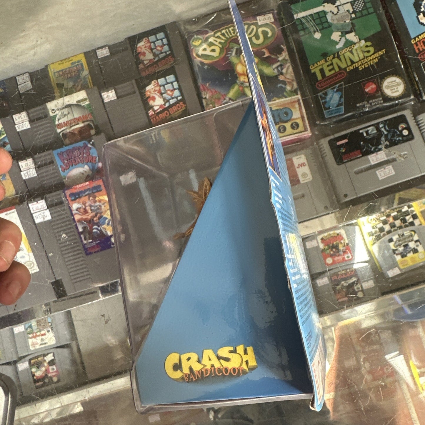 Golden Crash No.29 (Brand New) Crash Bandicoot - Totaku Collection Figure Toy