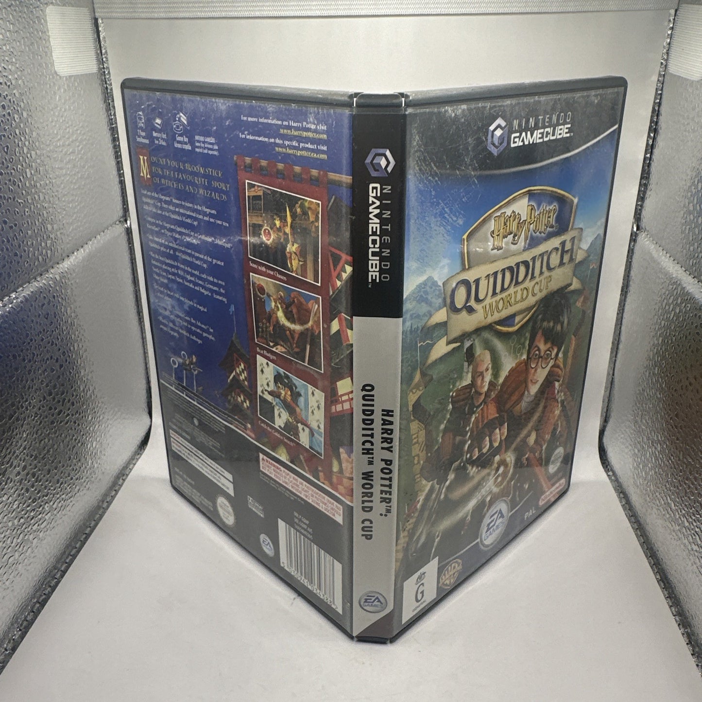 Harry Potter: Quidditch World Cup • Nintendo GameCube Game + Manual (2003) PAL