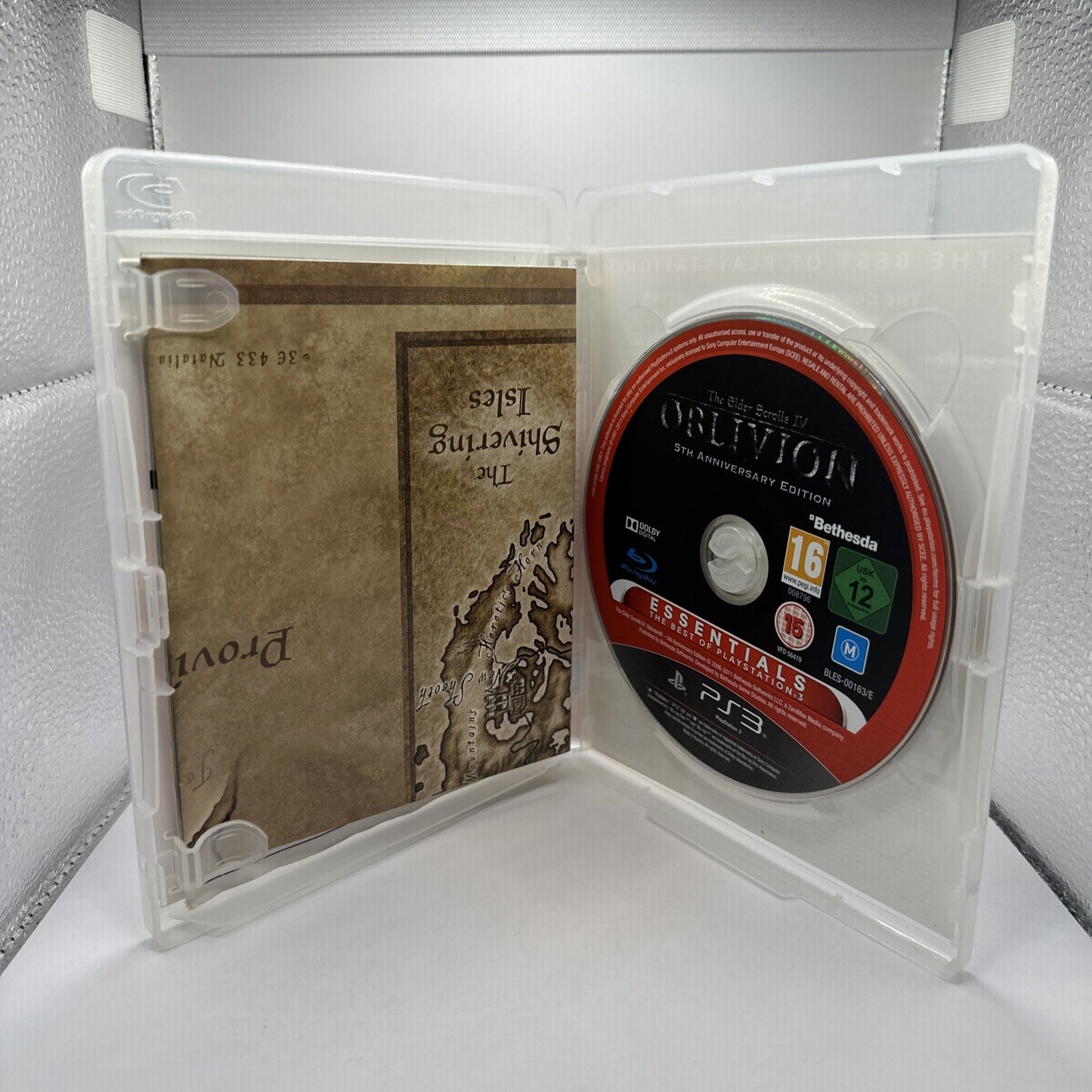 The Elder Scrolls IV: Oblivion 5th Anniversary Edition • PlayStation 3 PS3 Game