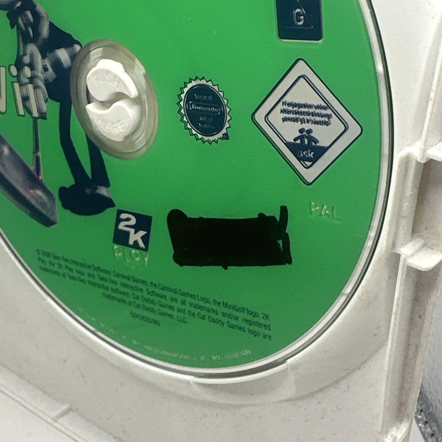 Carnival Games Mini Golf • Nintendo Wii Game (2008) PAL AUS • Minigolf Party