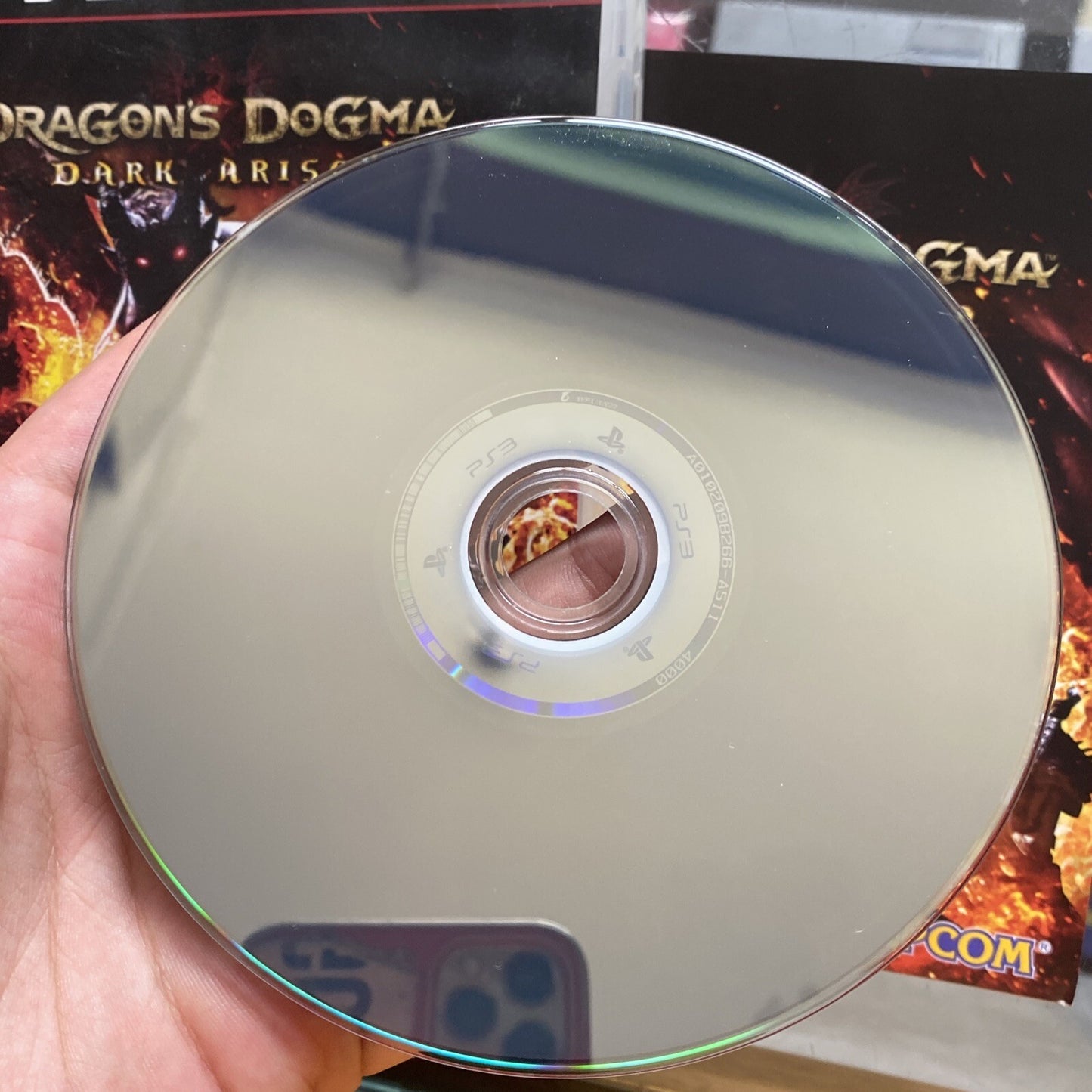 Dragon's Dogma Dark Arisen PlayStation 3 Game + Manual (2013) Capcom PS3 ARPG