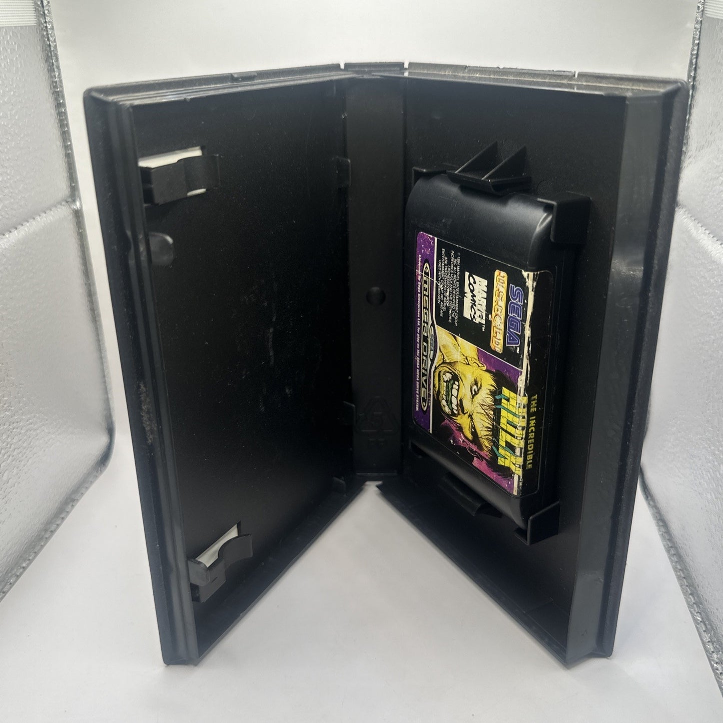 The Incredible Hulk • Sega Mega Drive Game (1994) PAL • Marvel