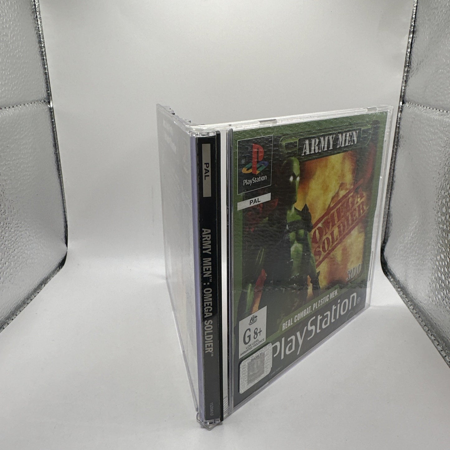 Army Men: Omega Solider • PlayStation 1 PS1 Game + Manual 2001 PAL AUS Complete