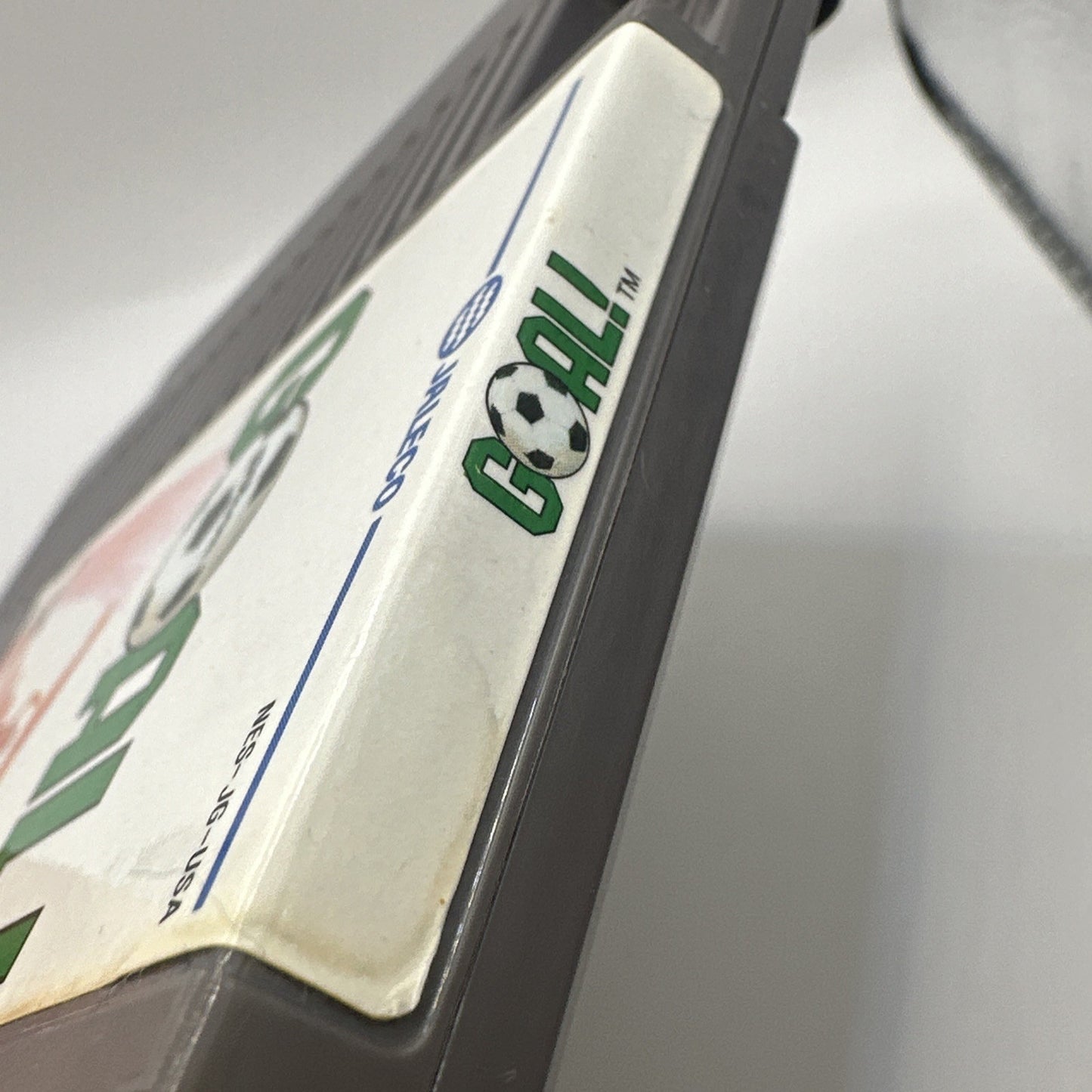 Goal! • Nintendo NES Game (1989) USA NTSC-U/C • Cartridge Only • Jaleco Soccer