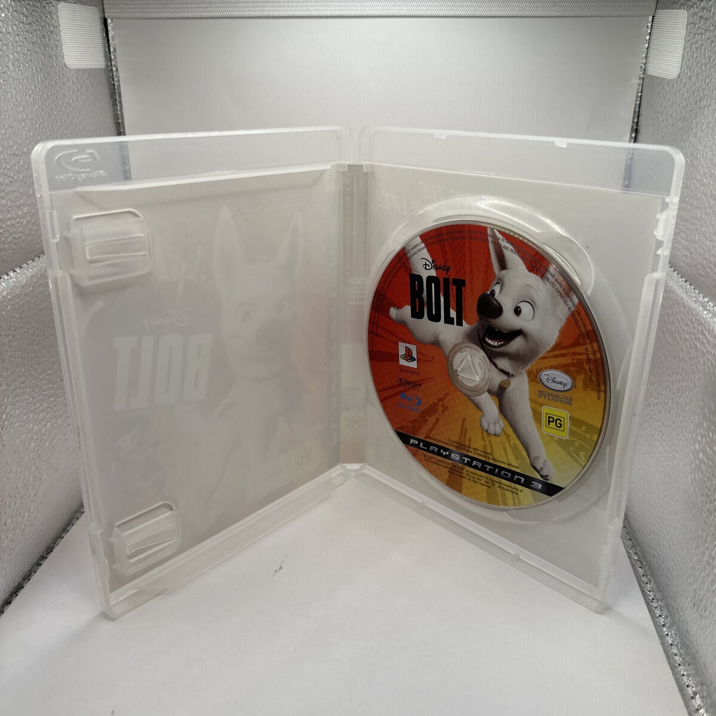 Disney Bolt • PlayStation 3 PS3 Game (2008) AUS • Kids/Family Games