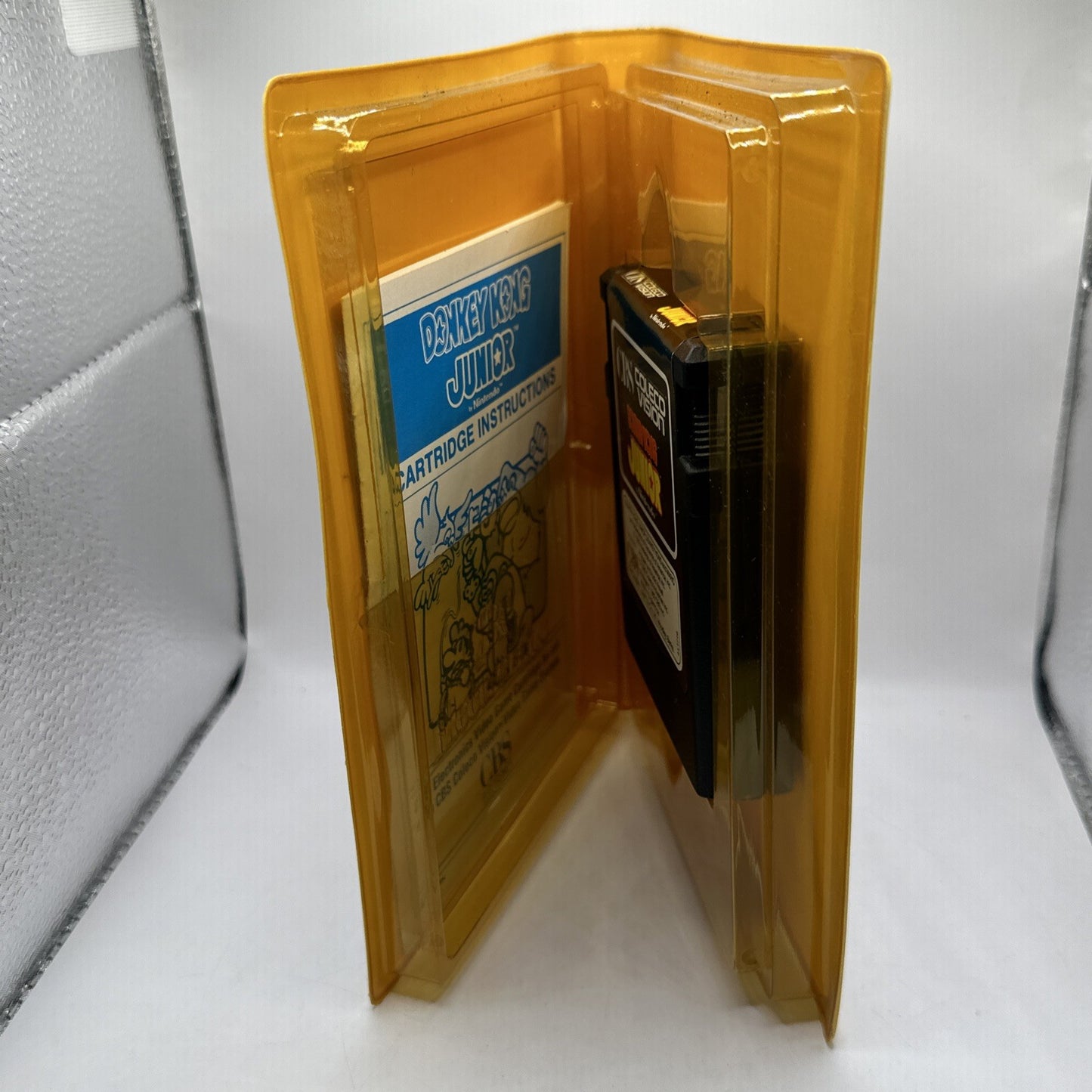 Donkey Kong Junior • ColecoVision Game + Manual (1983) Australian PAL Boxed • Jr