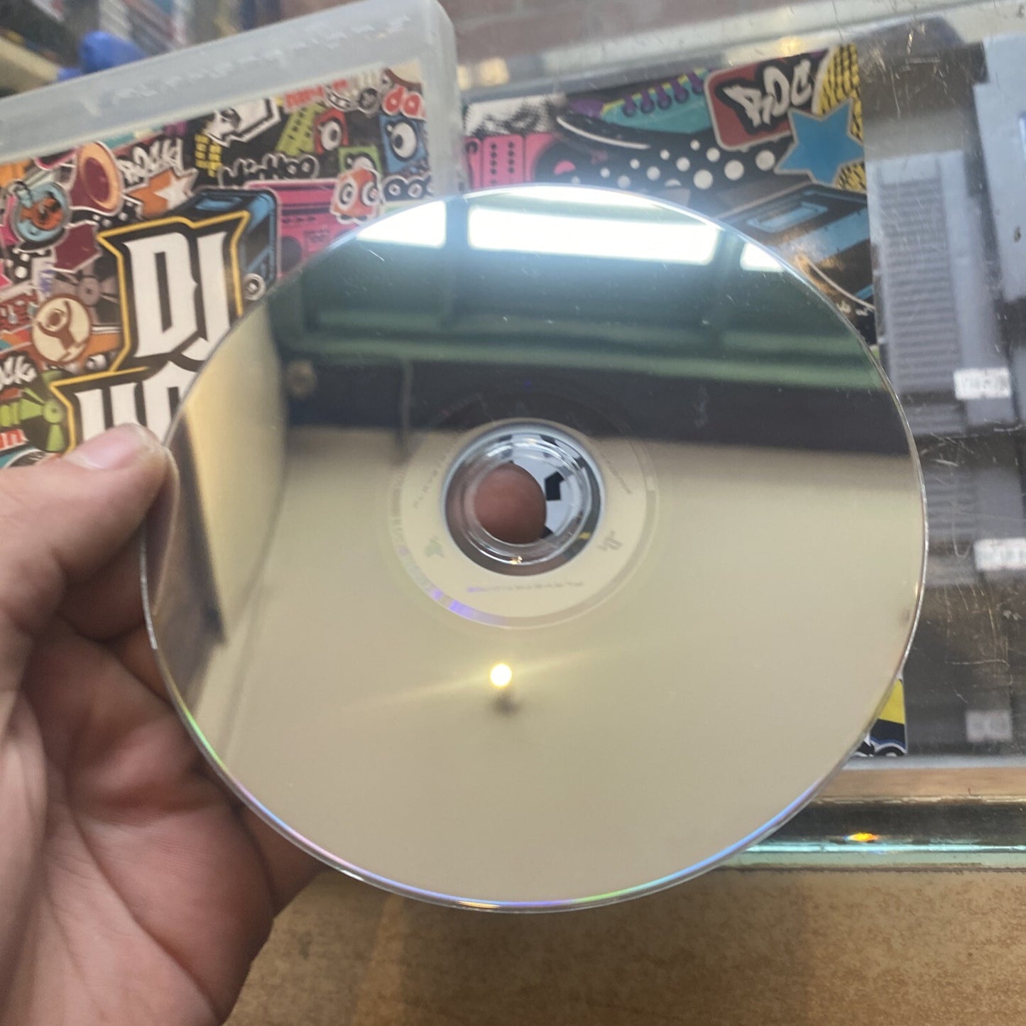 DJ Hero PlayStation 3 PS3 Game + Manual (2009) Guitar Hero Music Games AUS