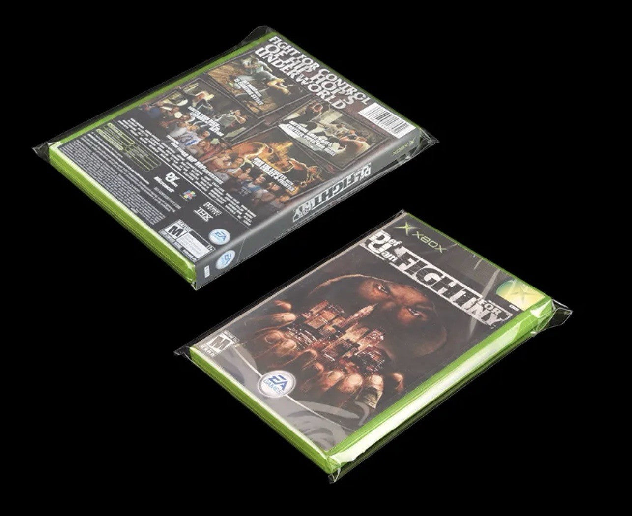 100x DVD / Game / Xbox / PS2 Case Plastic Sleeve Cover OPP Bag • 21.6 x 16.2cm