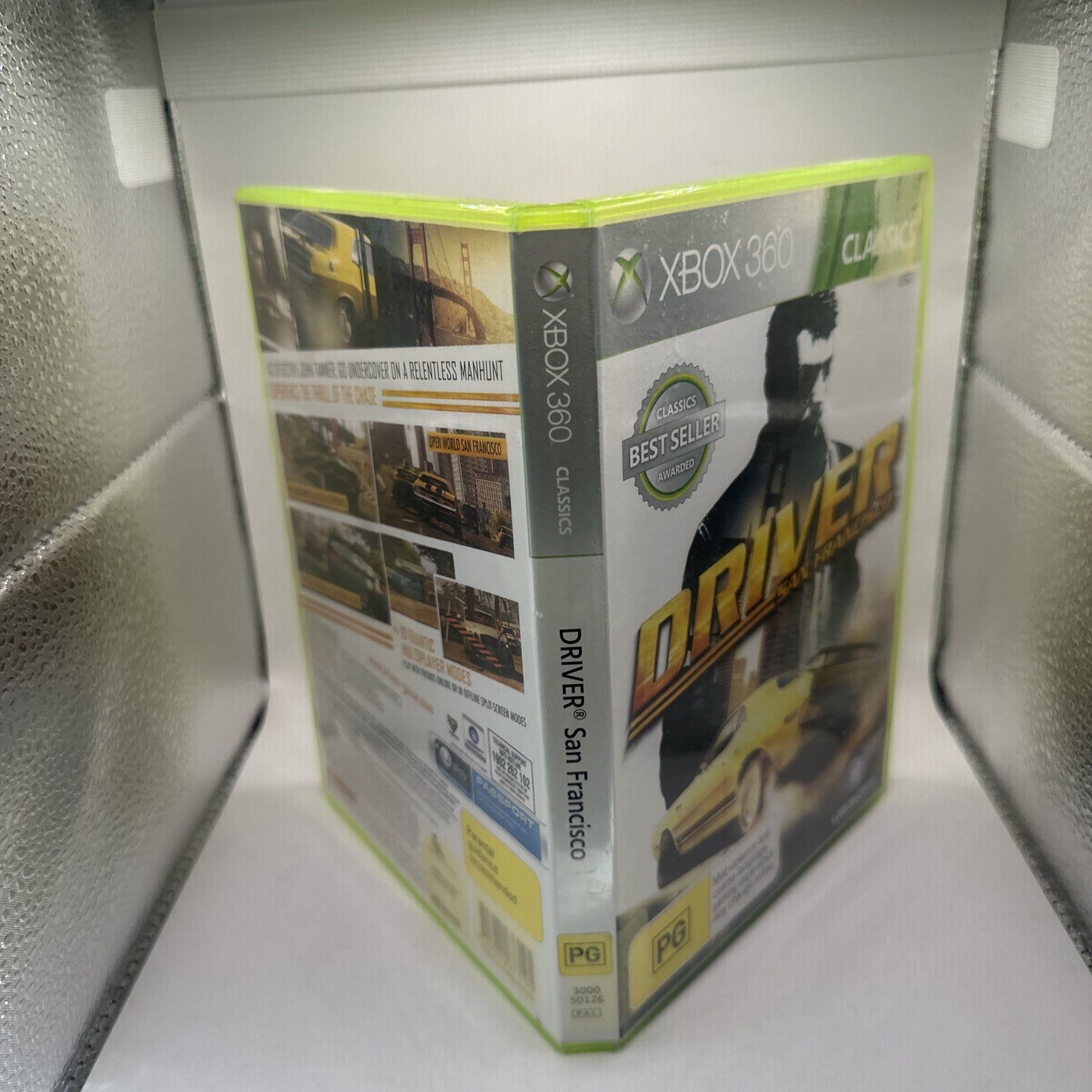 Driver: San Francisco • Xbox 360 Game + Manual (2011) PAL AUS Compelte • Ubisoft
