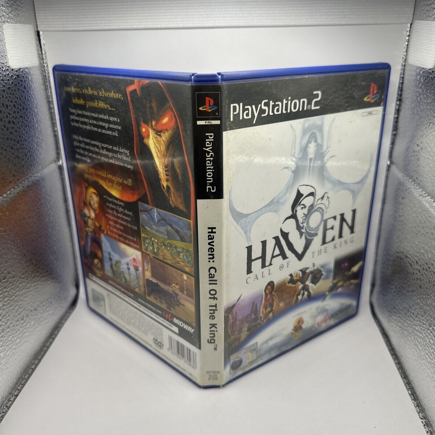 Haven: Call of the King • PlayStation 2 PS2 Game + Manual (2002) Complete Midway