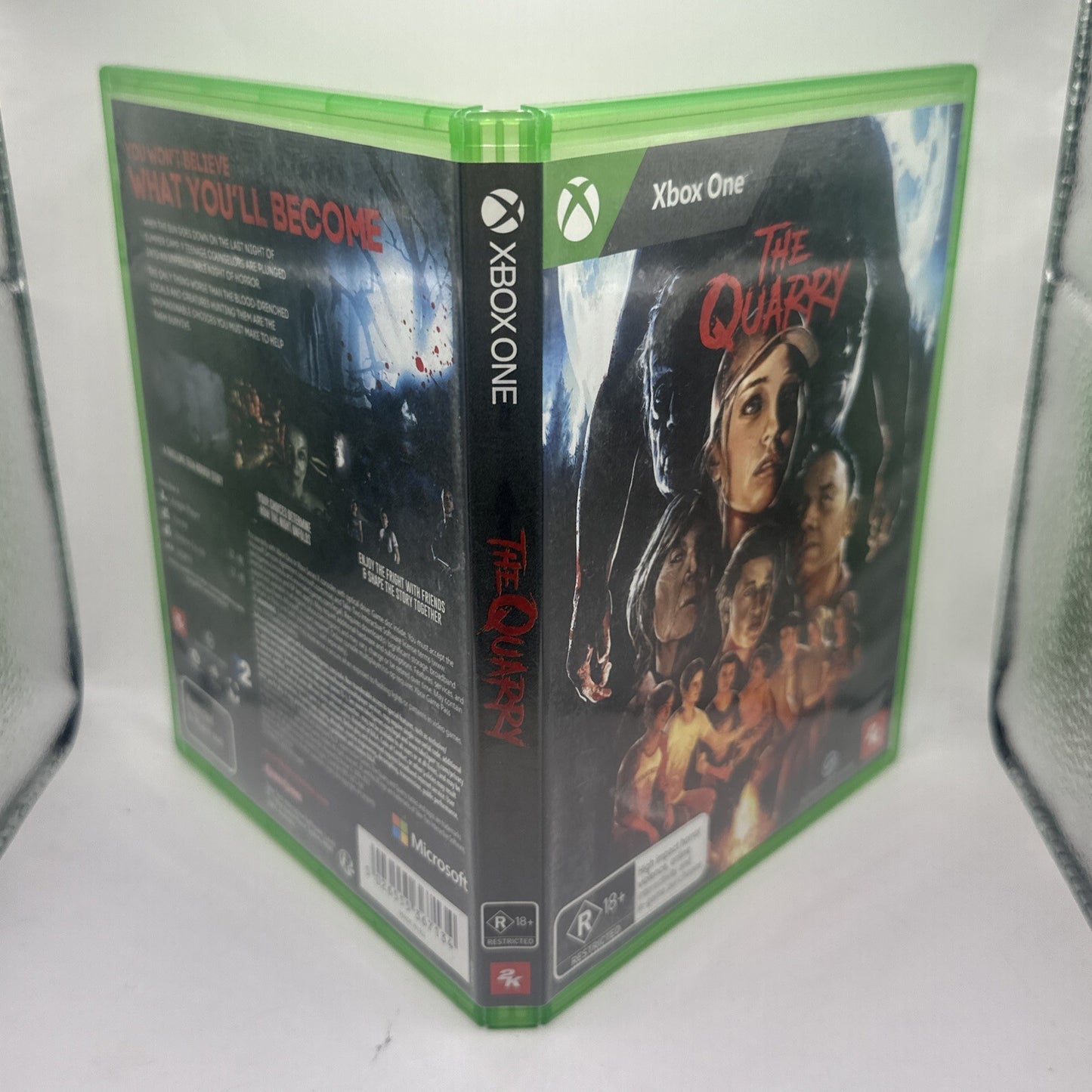 The Quarry • Xbox One Game (2022) AUS PAL • Tested/Working