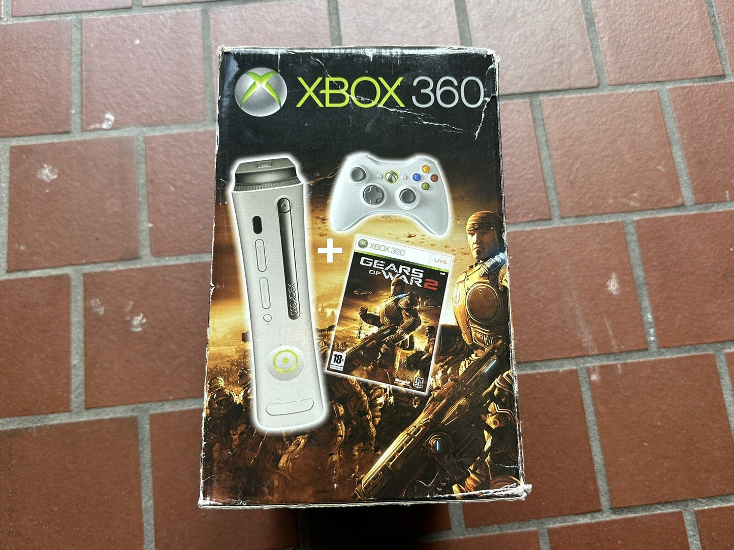 Xbox 360 Console Gears of War 2 Bundle Pack Set PAL **RARE!!**  Boxed • Tested