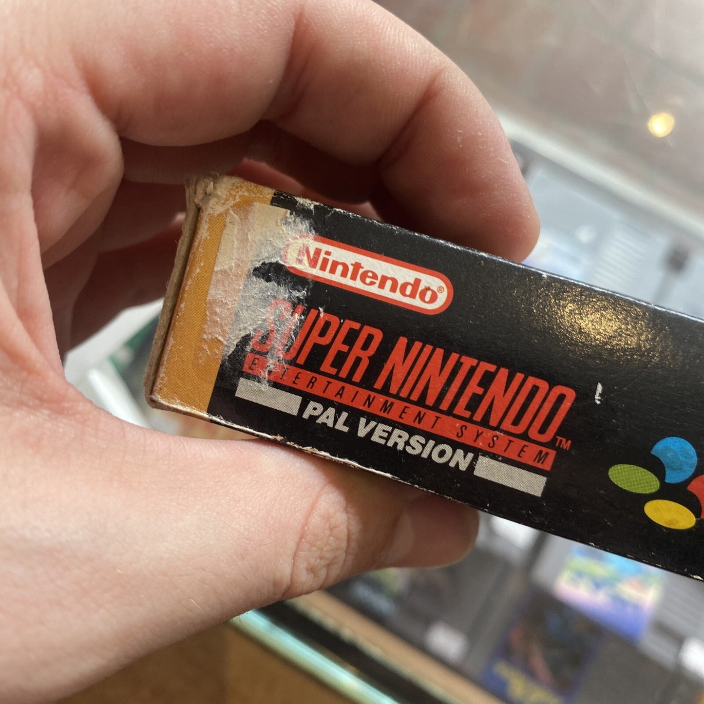 World League Basketball Super Nintendo Game In Box (1992) PAL Mattel SNES Boxed