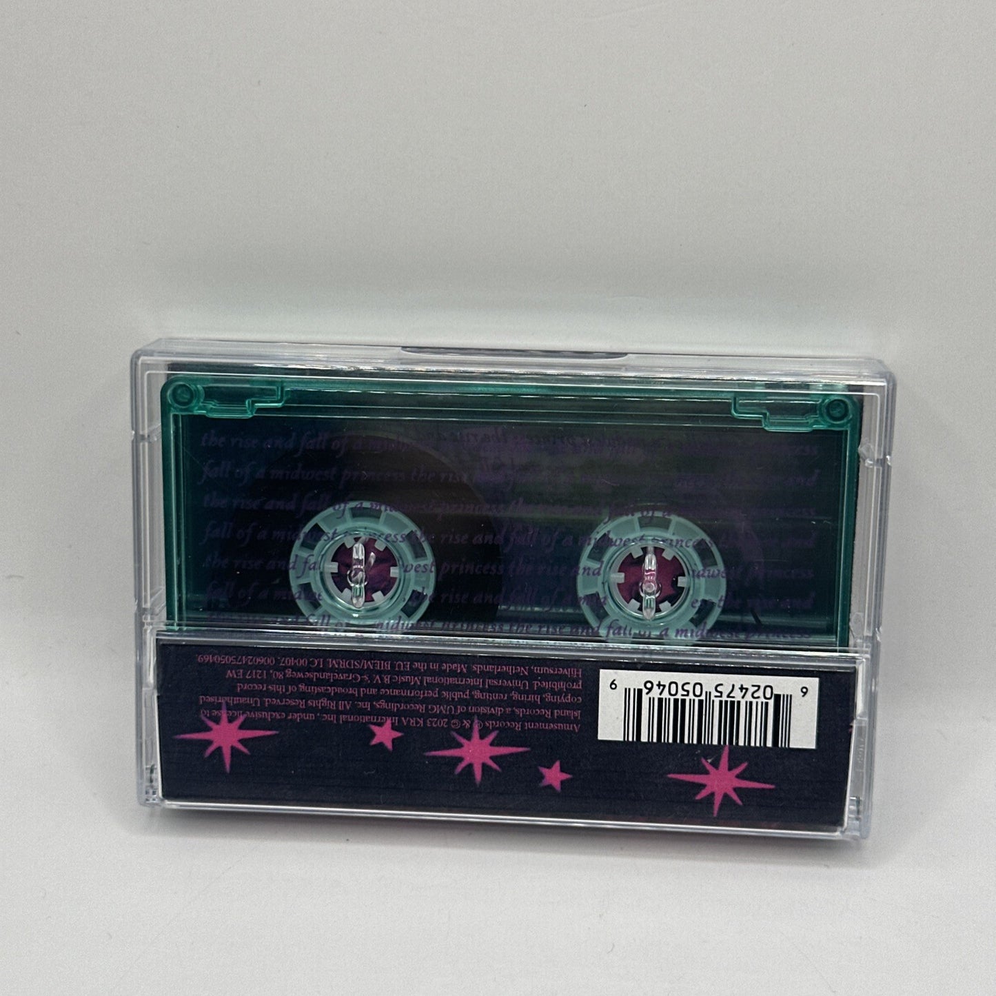 Chappell Roan • The Rise And Fall Of A Midwest Princess Album Cassette Tape 2023