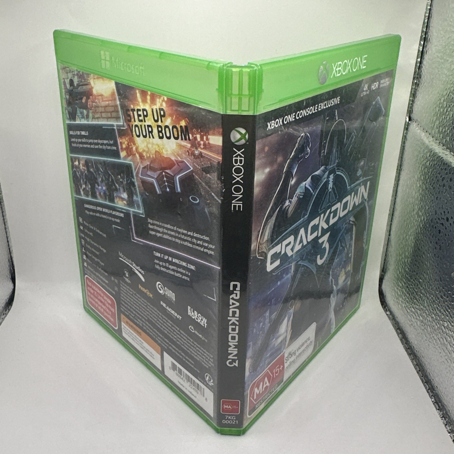 Crackdown 3 • Xbox One Game (2019) AUS PAL • Tested/Working!